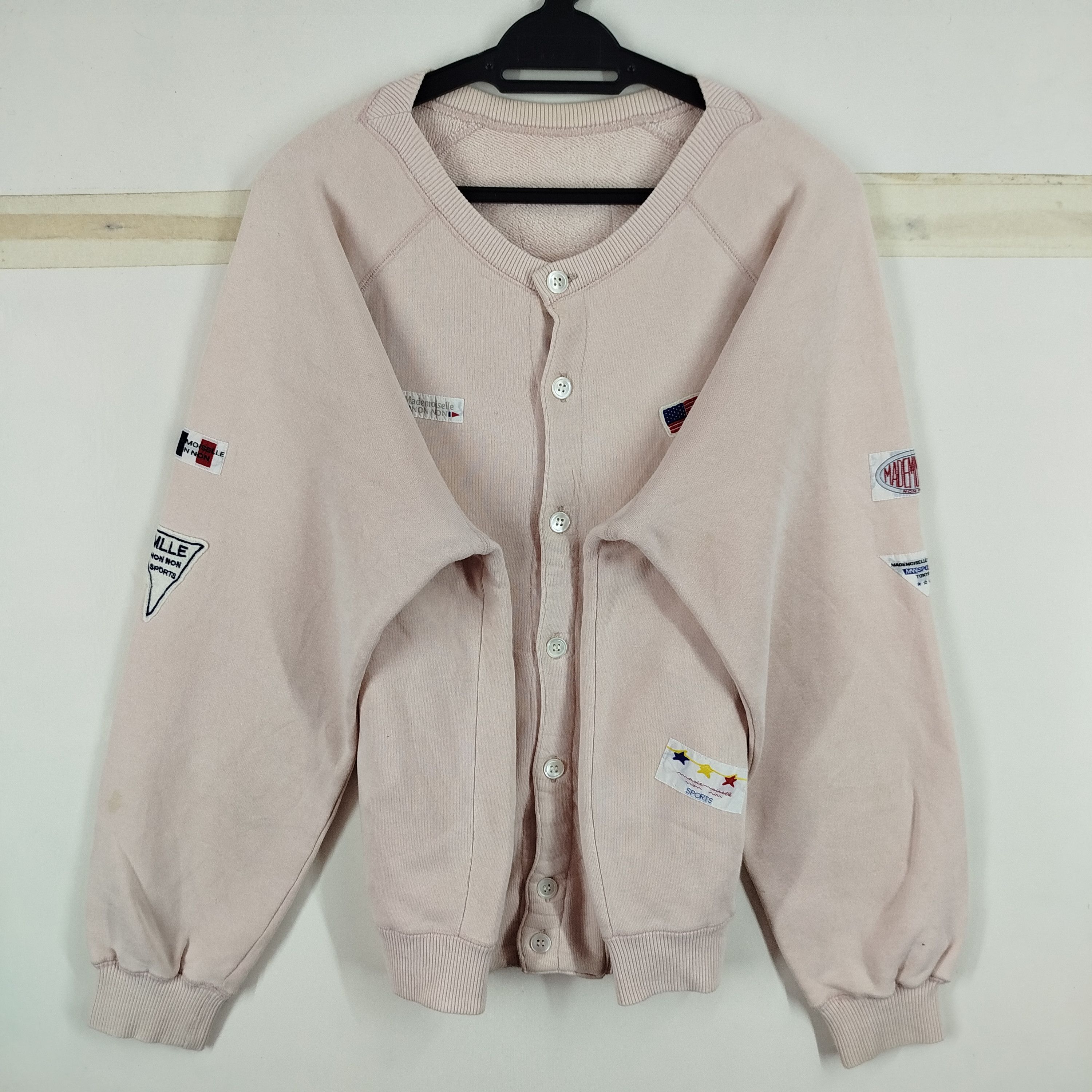 Mademoiselle Non Non Vintage Mademoiselle Non Non Patches Style Made In Japan Size L / US 10 / IT 46 - 3 Thumbnail