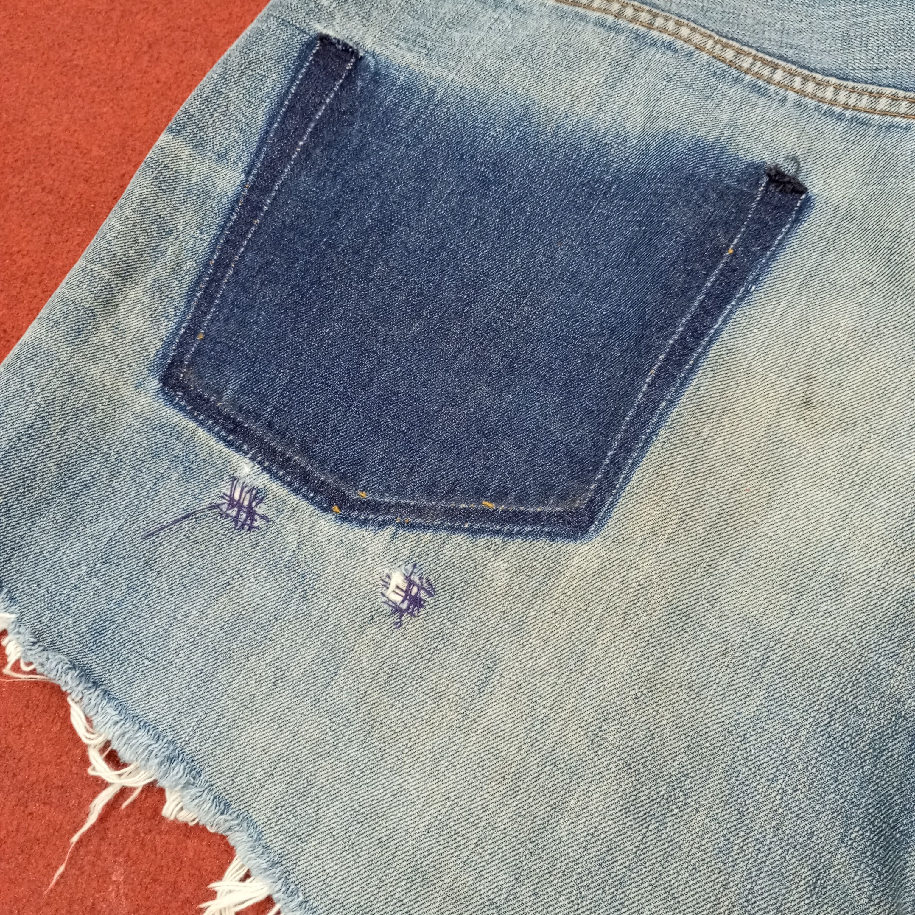 Levi's Levis Big E Streetwear Style Short Jeans c235n31 Size US 40 / EU 56 - 6 Thumbnail