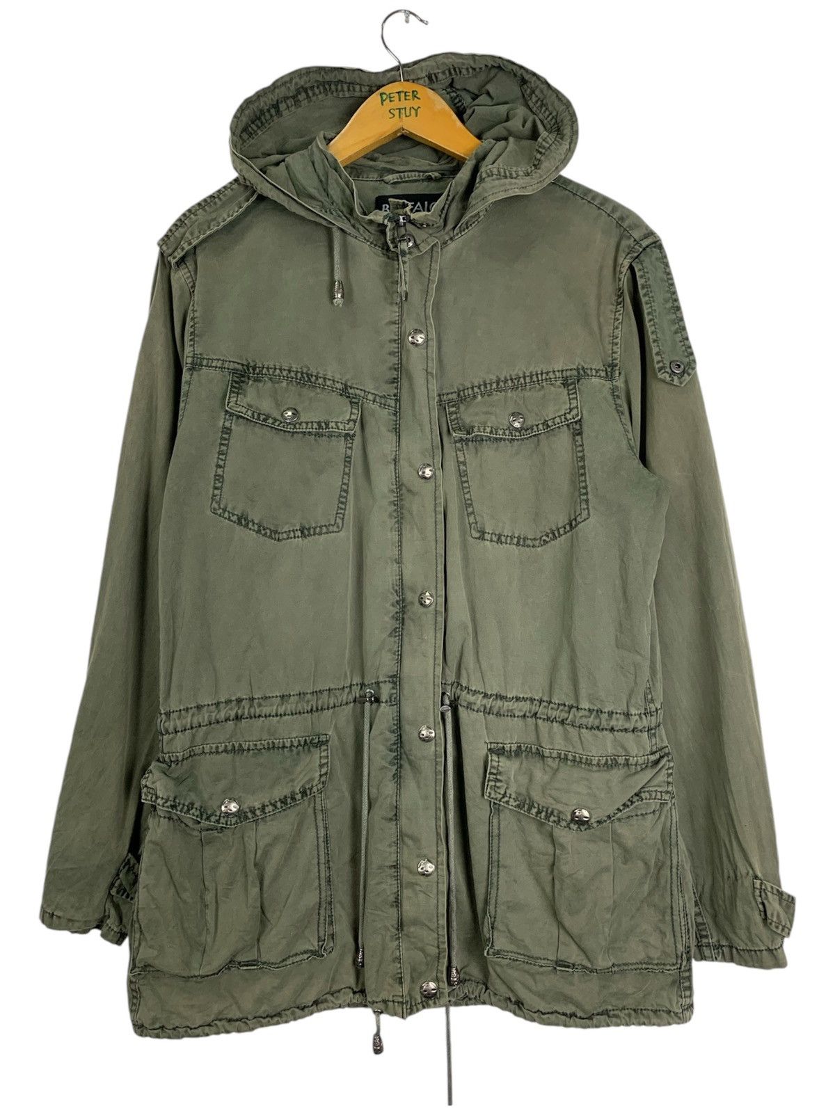 Buffalo David Bitton × Vintage Buffalo David Bitton Parka Size US M / EU 48-50 / 2 - 1 Thumbnail