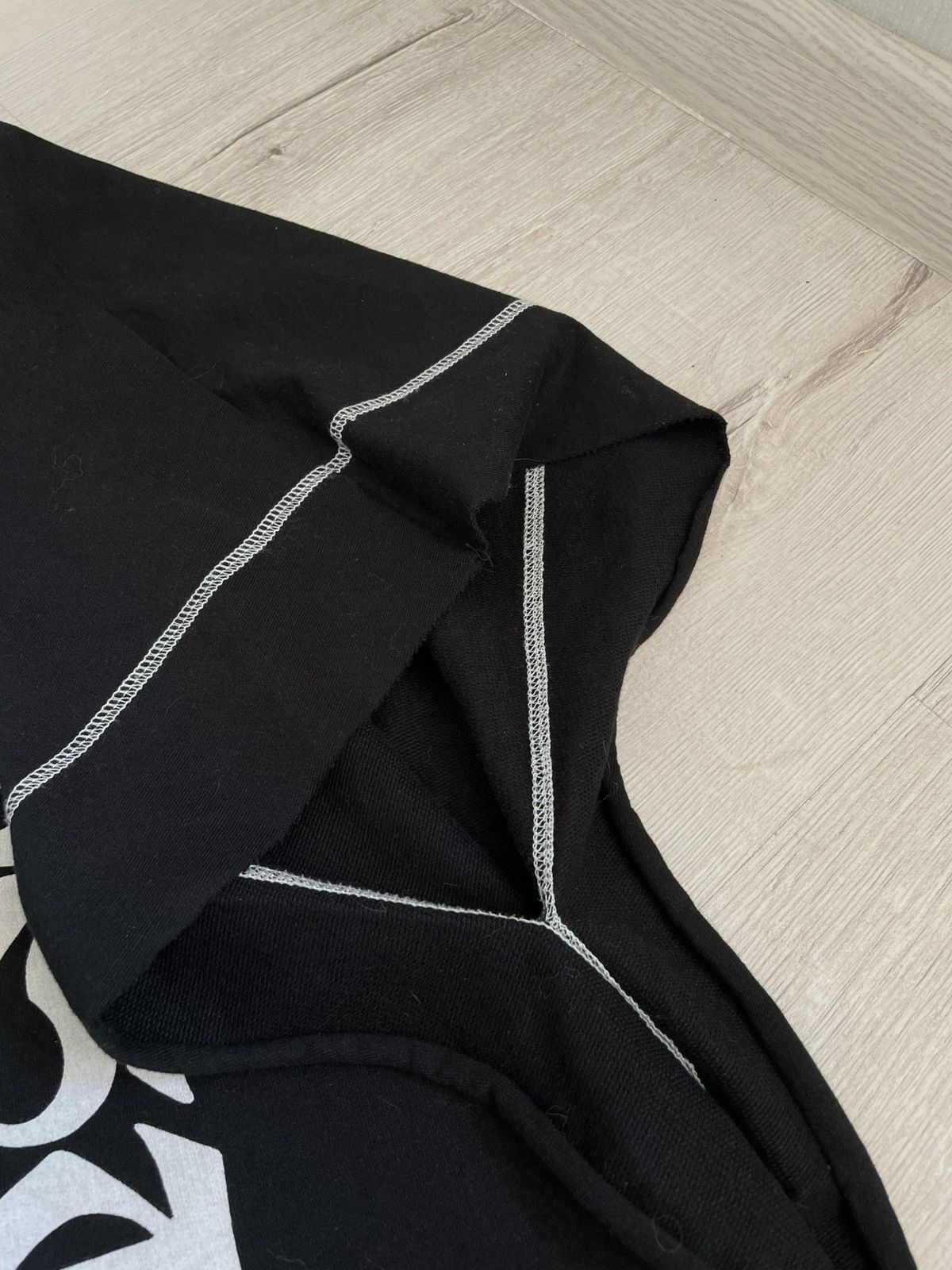 Seditionaries × Tripp NYC Killstar Grunge Poncho Oversized Hoodie Gothic Asymmetric Y2 Size US L / EU 52-54 / 3 - 10 Thumbnail