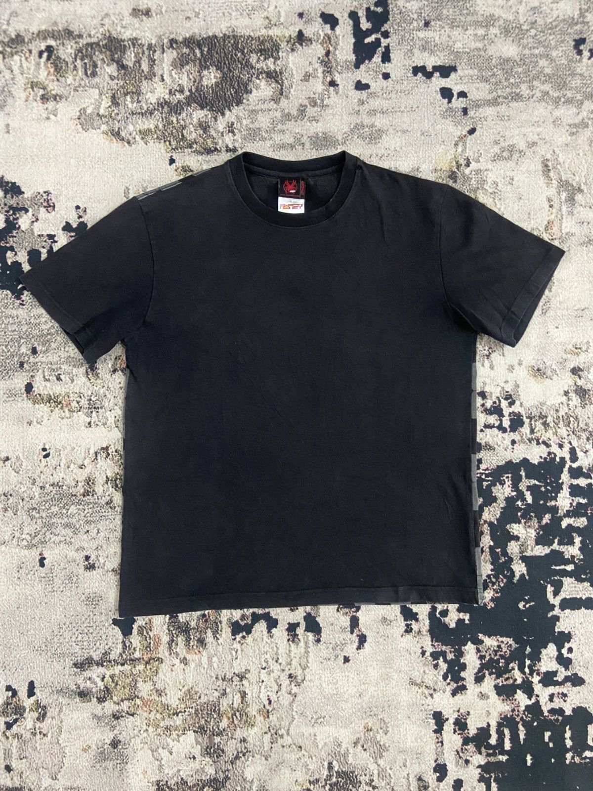 Spyder Spyder T-Shirt Spider Web Hexagon Y2K Streetwear Size US L / EU 52-54 / 3 - 2 Thumbnail