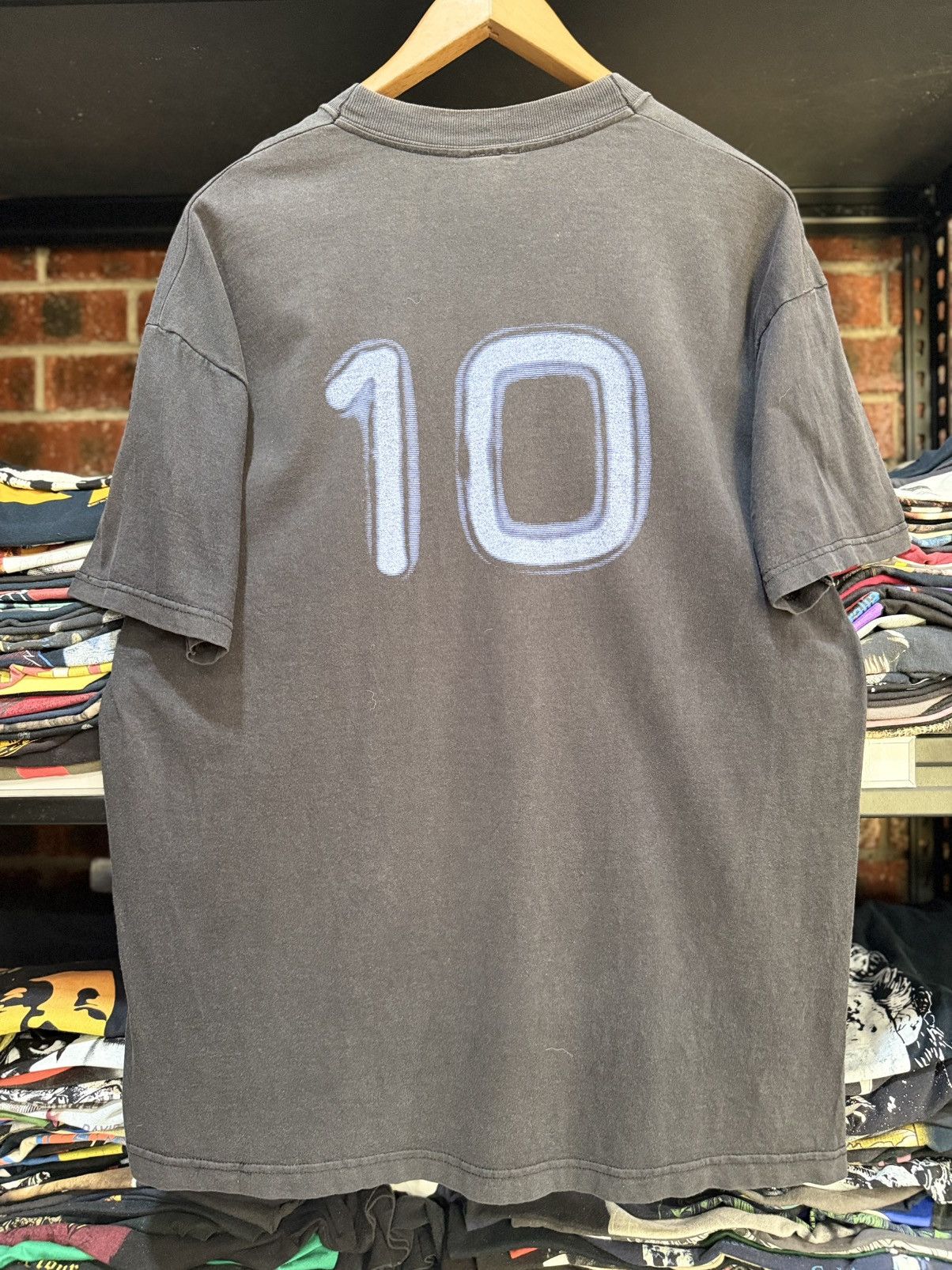 Adidas Thrashed Vintage Del Piero Player That Inspire Adidas Tee Size US L / EU 52-54 / 3 - 8 Thumbnail