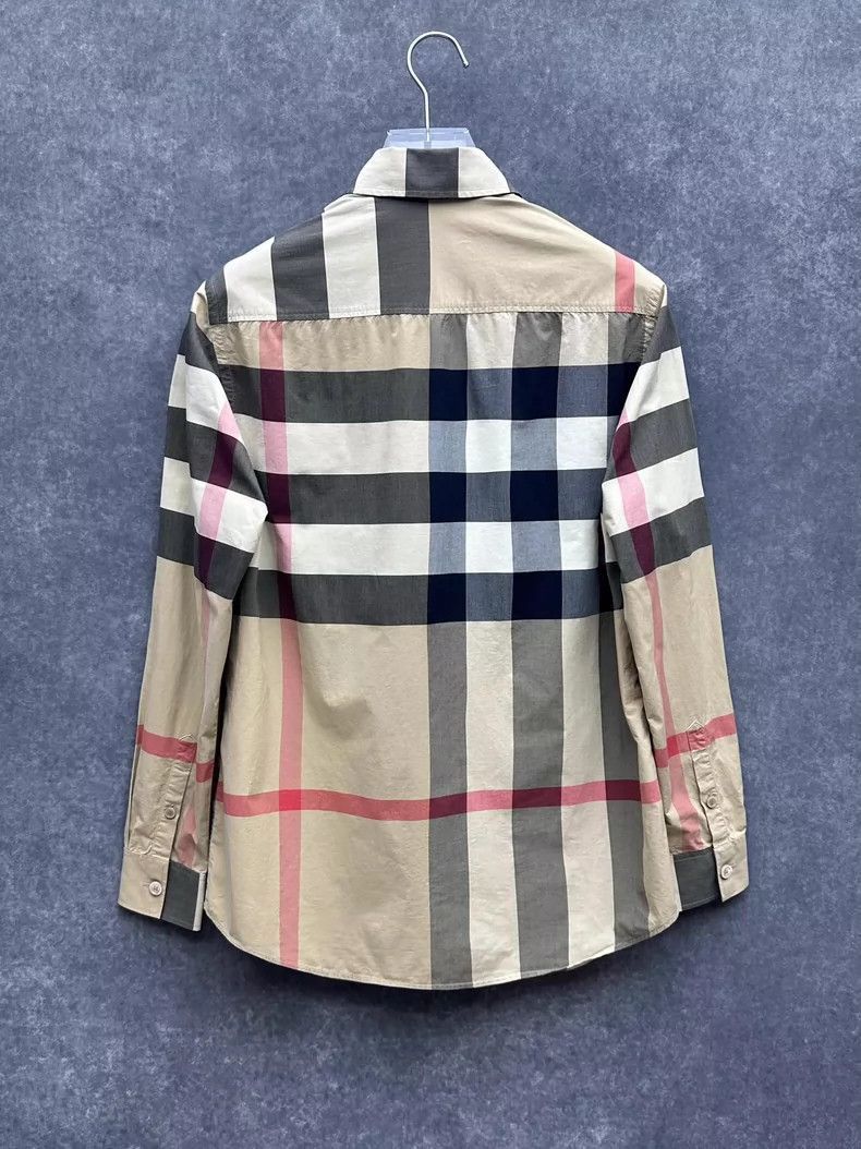 Burberry Burberry Burberry Classic Check Long Sleeve Shirt-2507 Size US XS / EU 42 / 0 - 2 Thumbnail