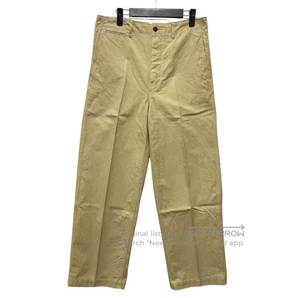 Visvim VISVIM 25AW EX WIDE CHINO CRASH | Grailed