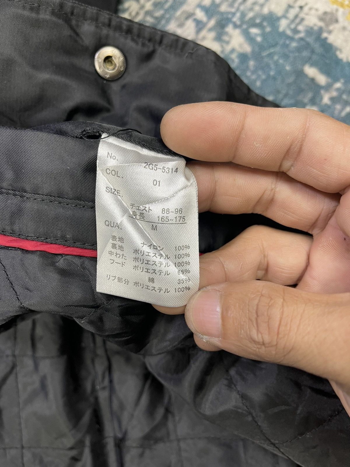 Japanese Brand Mark Gonzales NFL Starter Parody Hooded Bomber Jacket Size US S / EU 44-46 / 1 - 13 Thumbnail