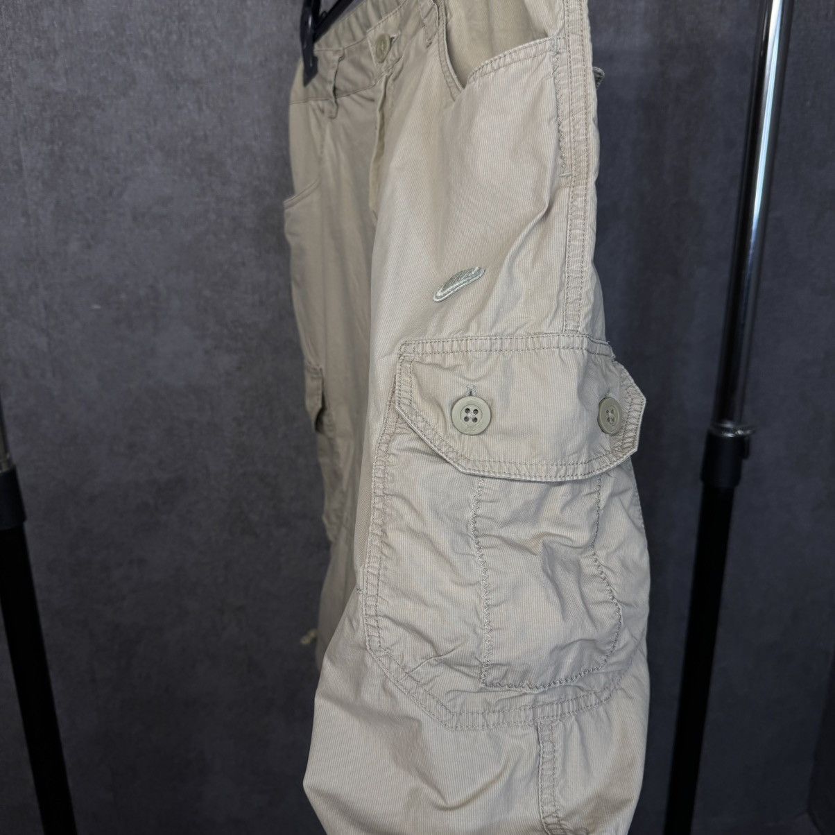 Japanese Brand × Nike × Vintage Vintage Nike Cargo Shorts Travis style Y2K Size US 32 / EU 48 - 4 Thumbnail