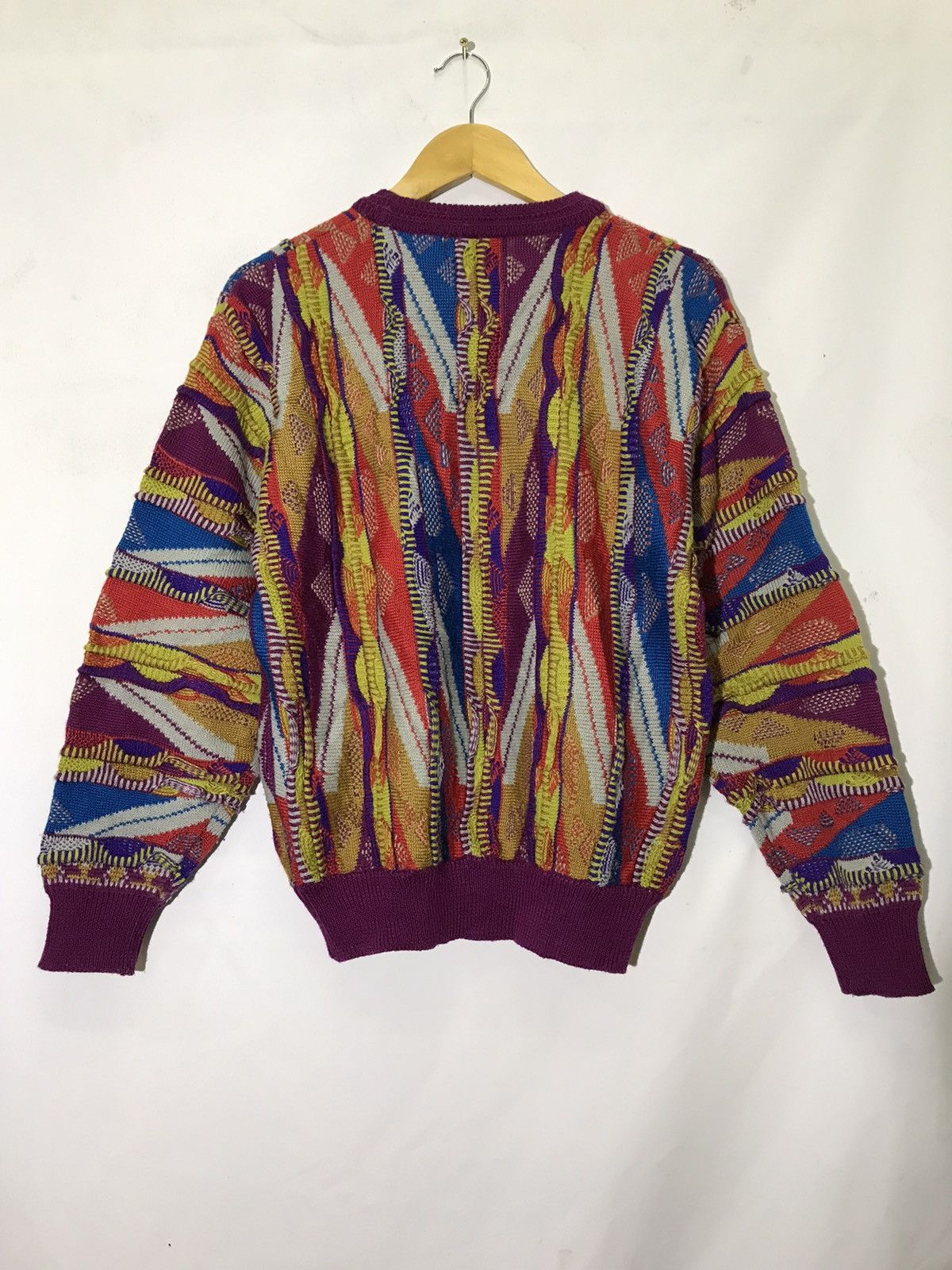 Other Vintage Guilbee Avante Garde coogi style knit sweater Size US M / EU 48-50 / 2 - 2 Thumbnail