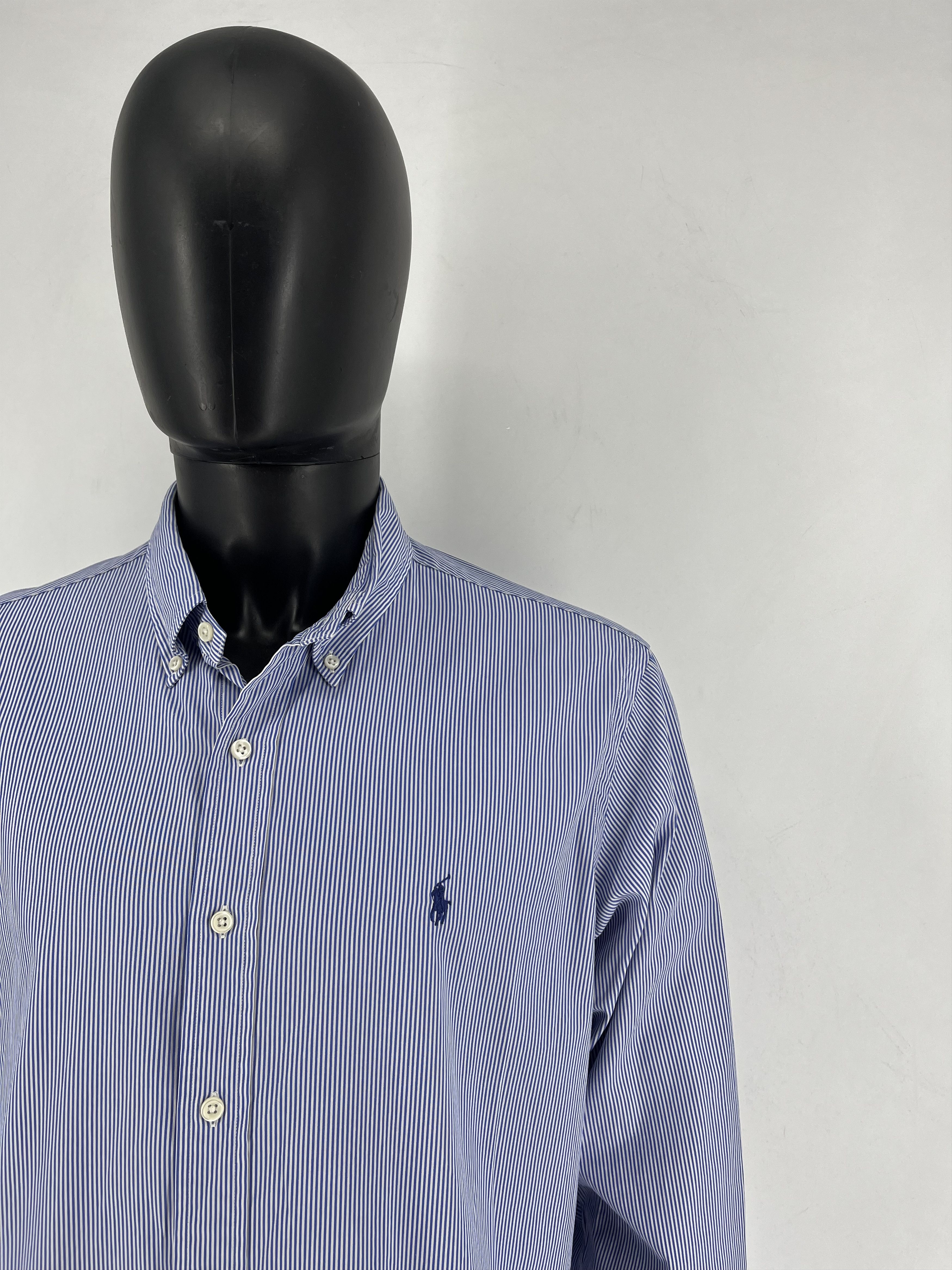 Other Vintage Striped Shirt Polo Ralph Lauren Size XL Rare Size US XL / EU 56 / 4 - 6 Thumbnail