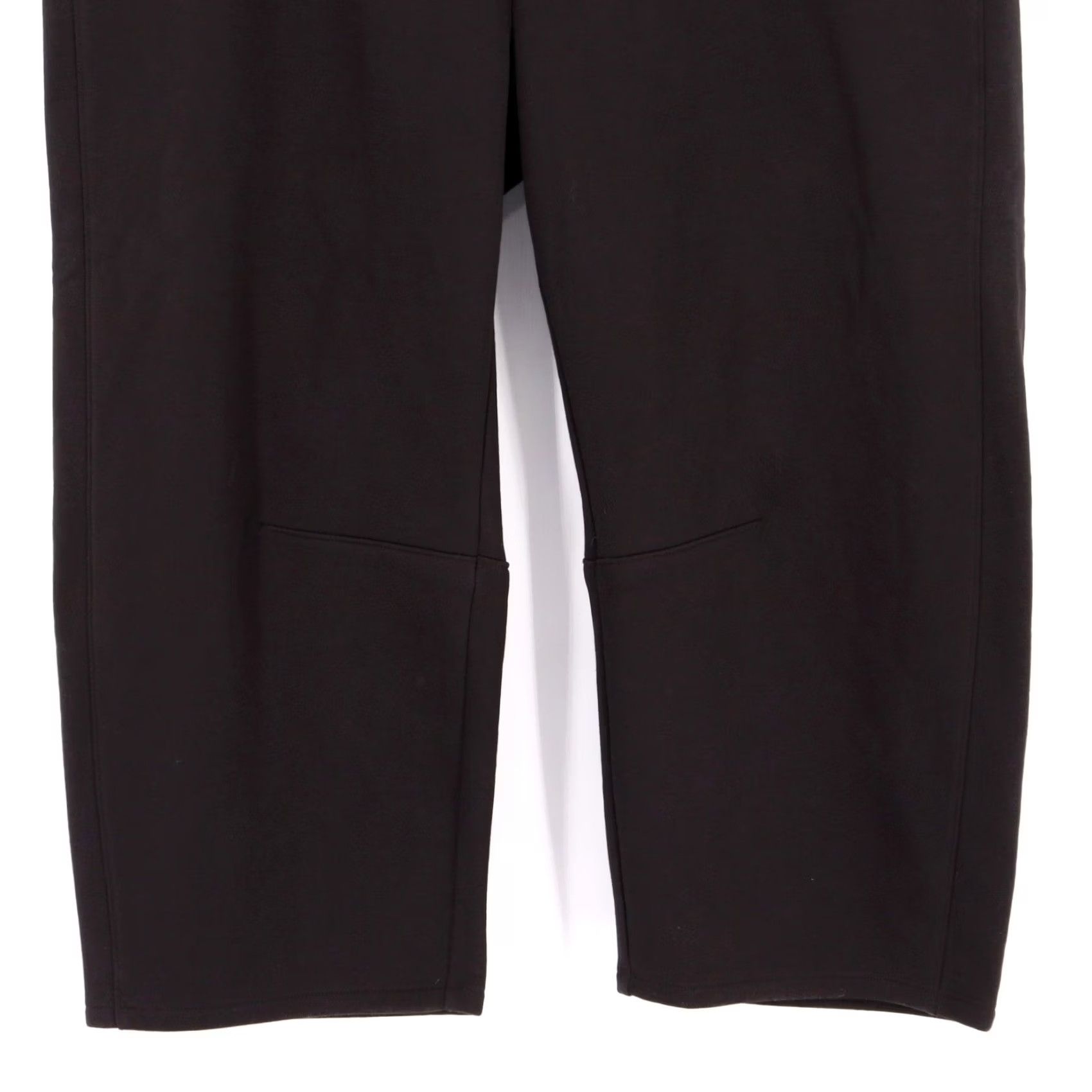 Everlane VINTAGE Everlane Track Wide-Leg Pant Sweatpants Women 2X Black NWT Sweatpants Size 25" / US 0 / IT 36 - 7 Thumbnail
