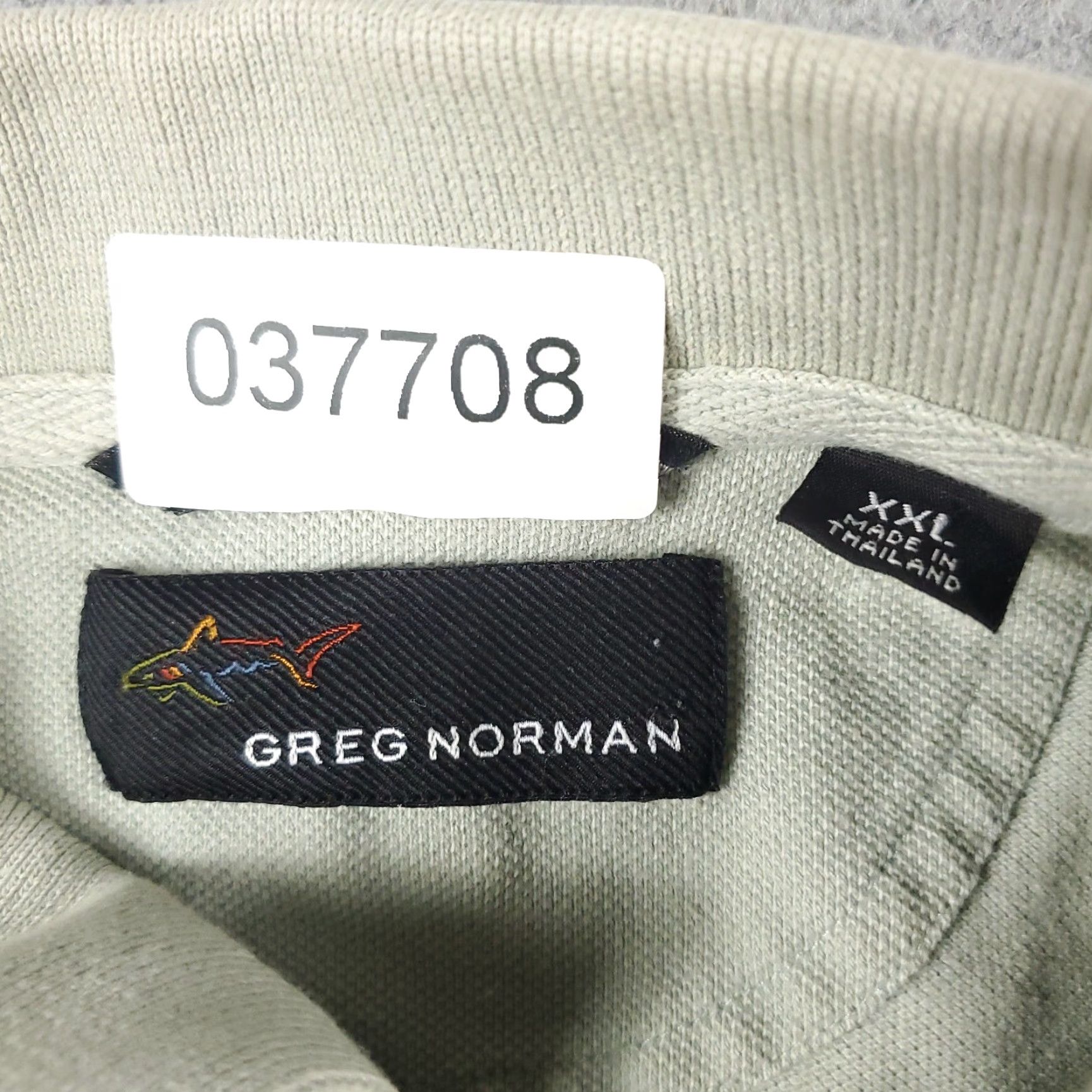 Vintage Greg Norman Polo Shirt Mens 2XL Beige Cotton Short Sleeve Polo Shirt Mens 2XL Beige Cotton Casual, Golf, Baseball, Rugby, Walking Size US XXL / EU 58 / 5 - 7 Thumbnail