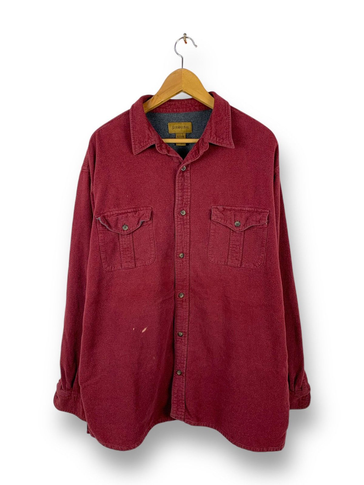 St. Johns Bay Steals! St Johns Bay Oversize Button Up Shirt Size US XL / EU 56 / 4 - 1 Thumbnail