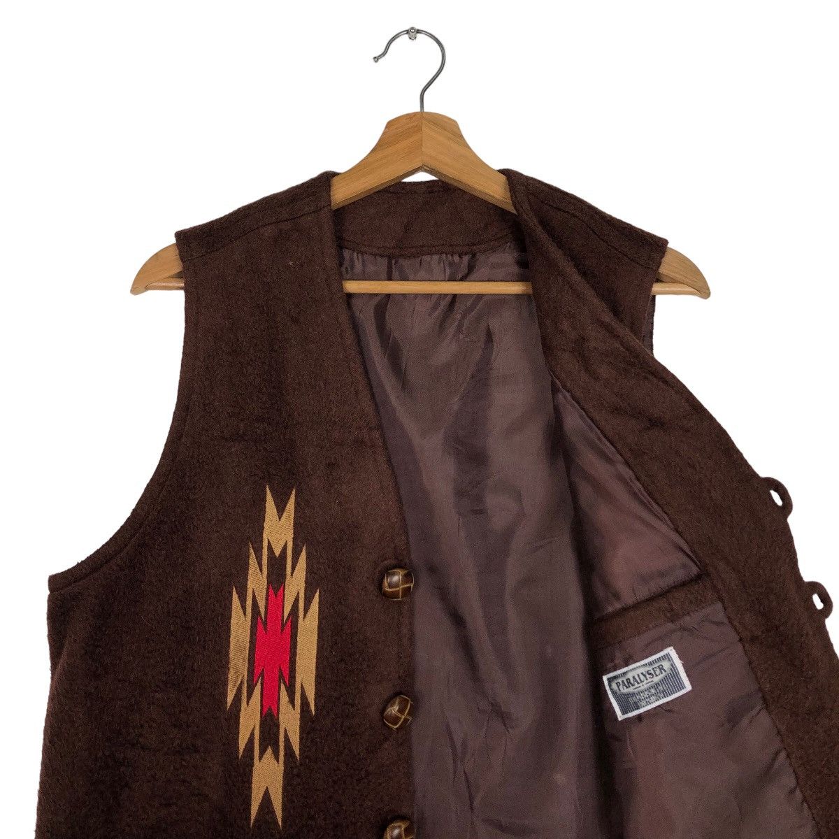 Japanese Brand 🔥Vintage Chimalayo Vest Paralyser Japan Made Size US M / EU 48-50 / 2 - 11 Thumbnail