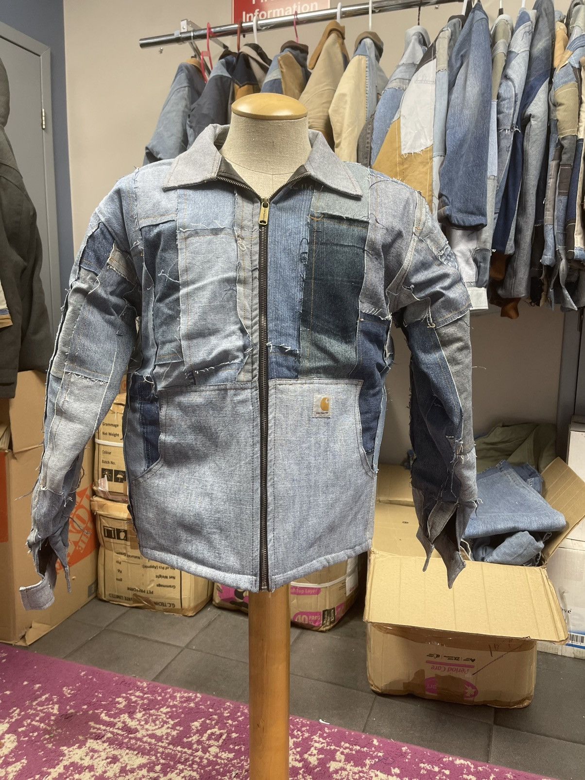 Carhartt × Vintage Carhartt reworked jackets Size US XL / EU 56 / 4 - 19 Thumbnail