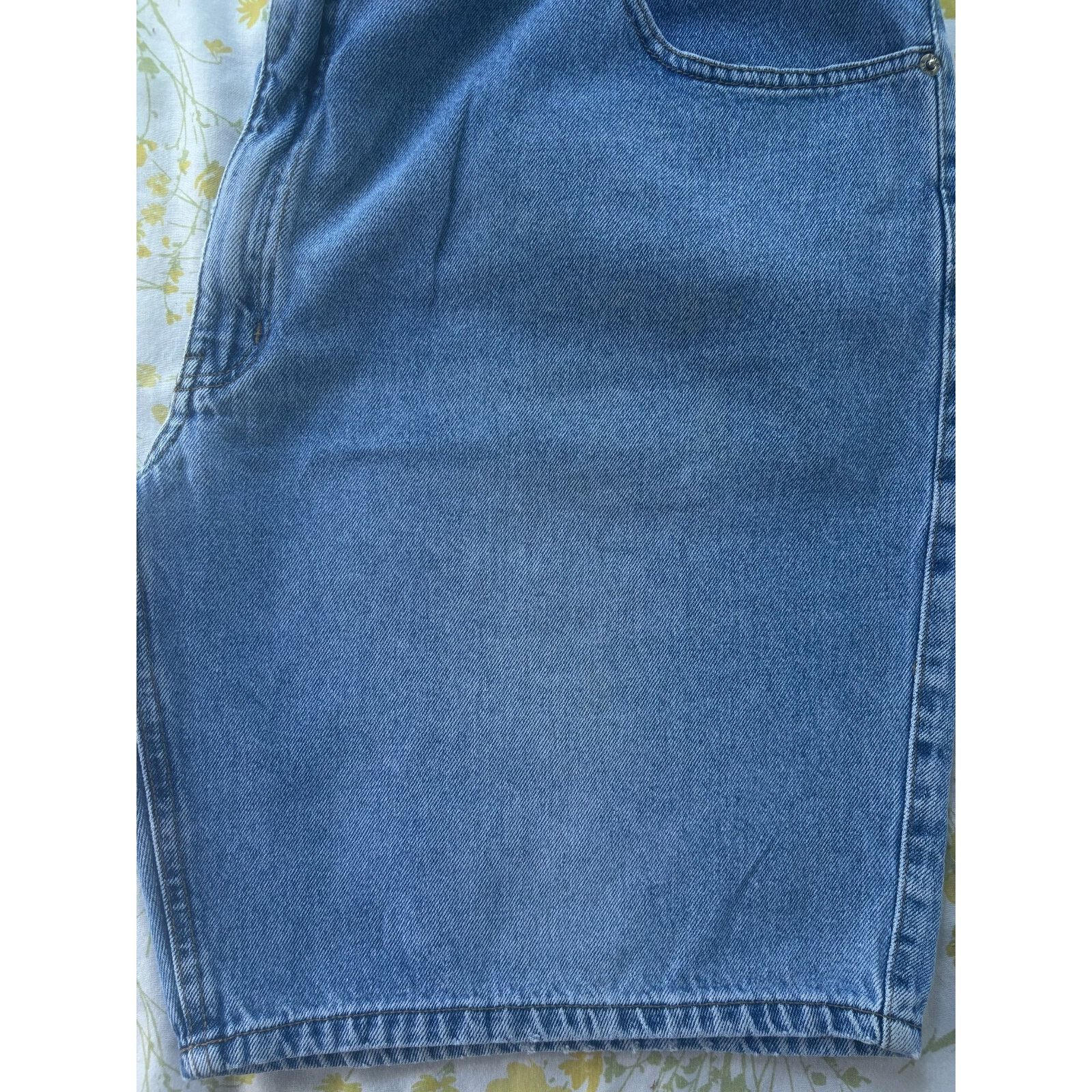 Bugle Boy Vintage Bugle Boy 750 Shorts Men's 40W Blue Denim Size US 40 / EU 56 - 4 Thumbnail
