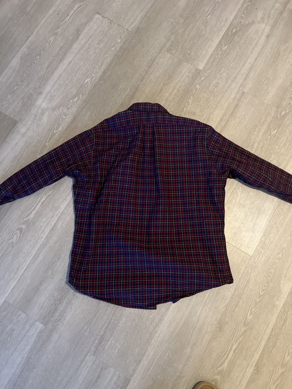 Polo Ralph Lauren × Vintage Vintage Ralph Lauren Shirt Size US XL / EU 56 / 4 - 4 Thumbnail