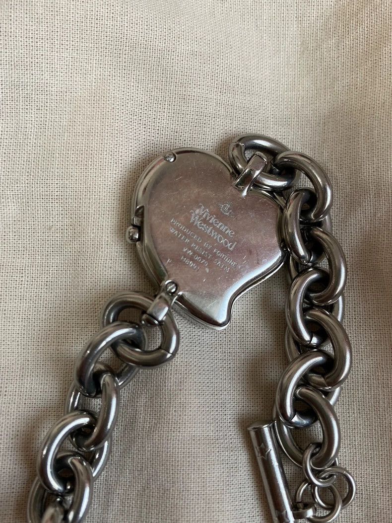 Vivienne Westwood Vivienne Westwood Vintage Red Heart Valentine's Day Limite Size ONE SIZE - 5 Thumbnail