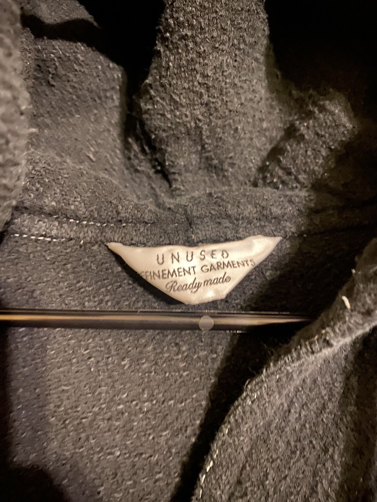 Unused Unused Hoodie Size US M / EU 48-50 / 2 - 2 Thumbnail
