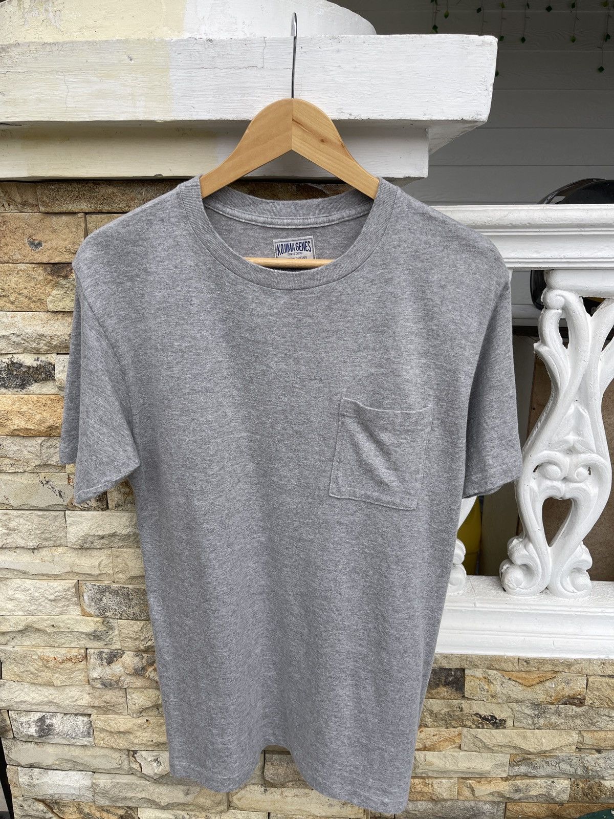 Last Drop🔥Rare🔥Vintage Kojima Genes Blank Pocket Tee