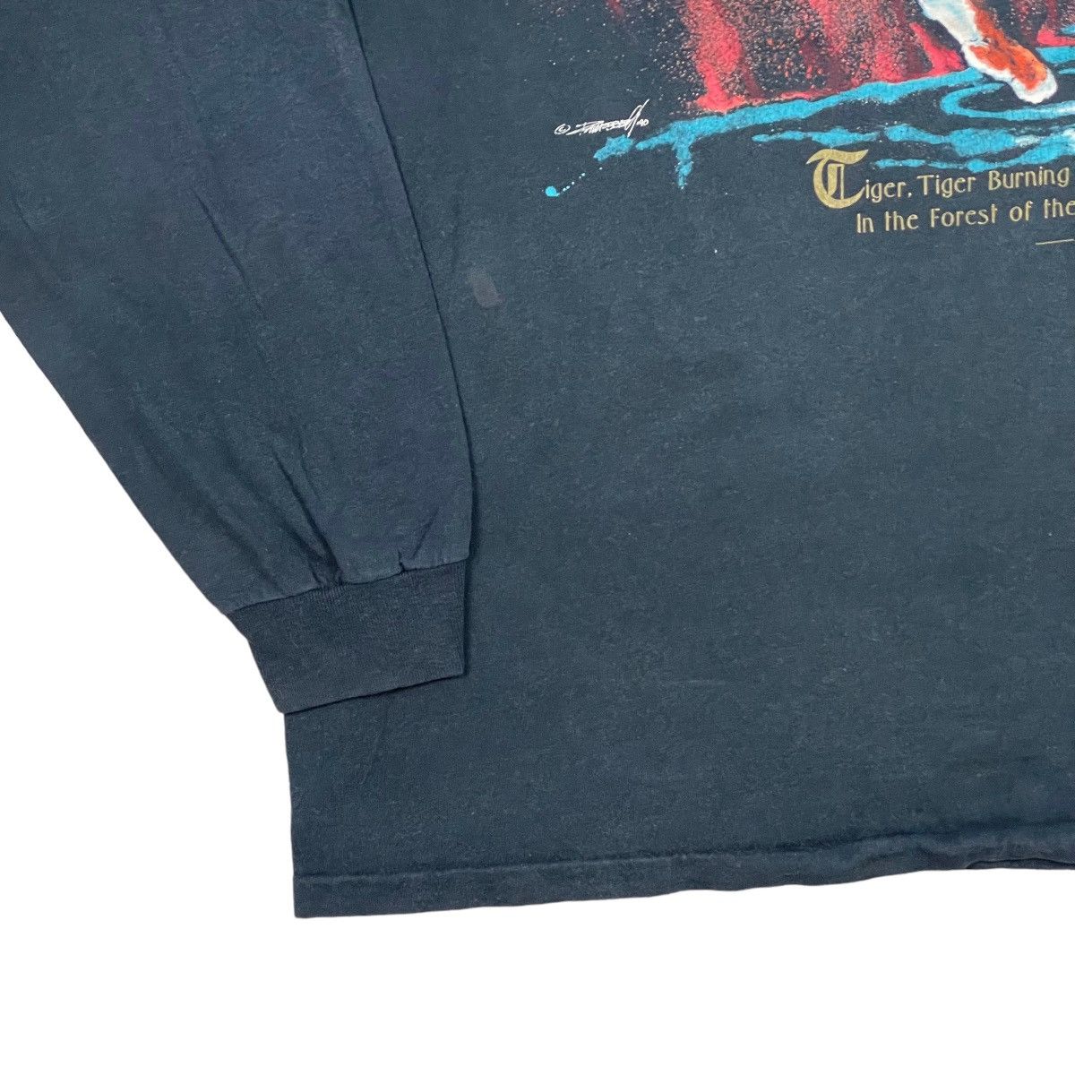 Habitat VTG 89 Harlequin Tiger National Wildlife Tee Size US XL / EU 56 / 4 - 5 Thumbnail