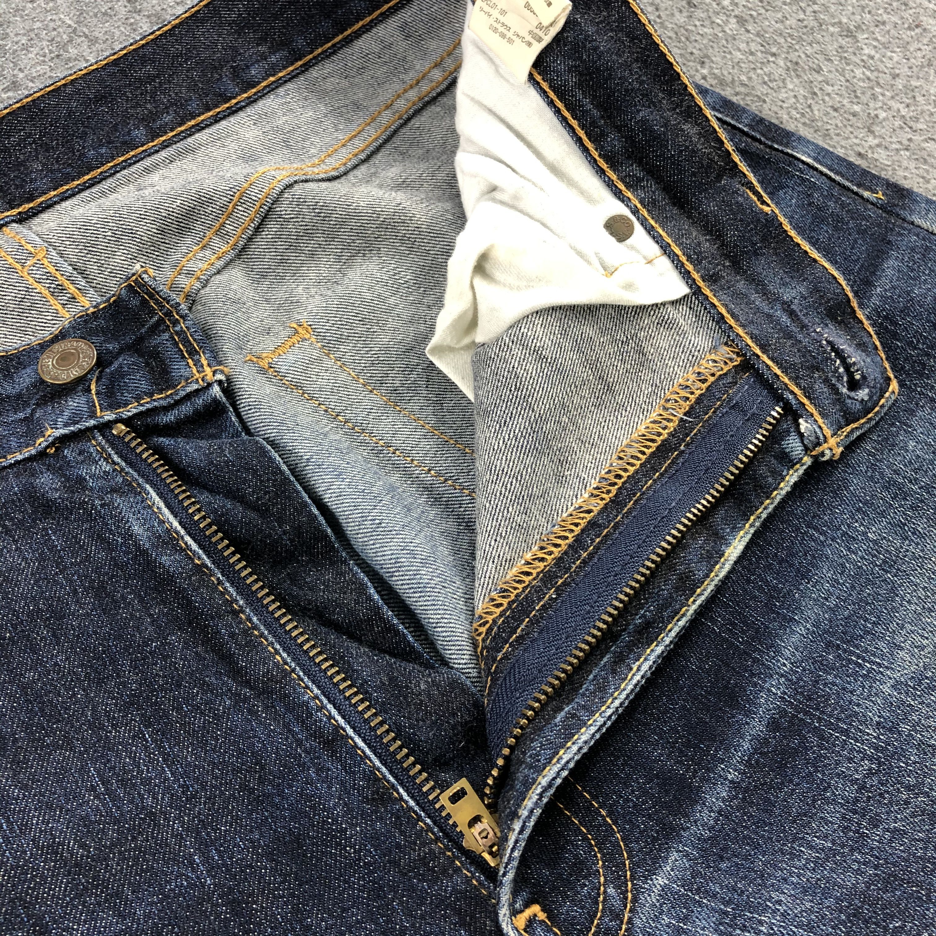 Levi's 90s Vintage Blue Wash Levis 533 Jeans-J1743 Size US 35 - 10 Thumbnail