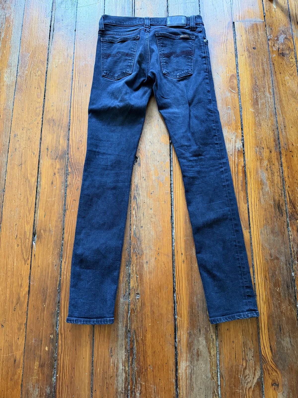 Nudie Jeans Tight Long John Organic size W:28 L:32 Hedi Slimane Size US 28 / EU 44 - 2 Thumbnail