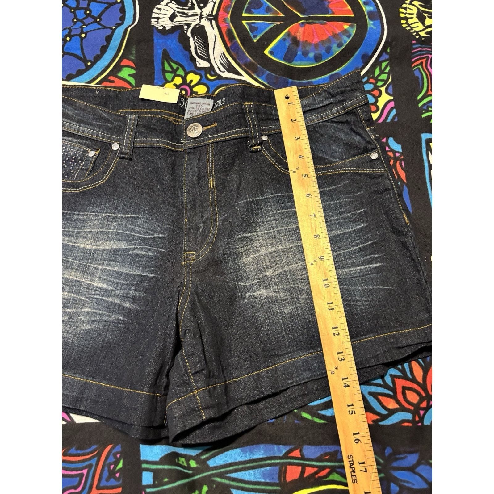 Vintage ladies shorts koba jeans 20 Y2k 2000s Brittney Mariah Size 42" / US 20 - 4 Thumbnail