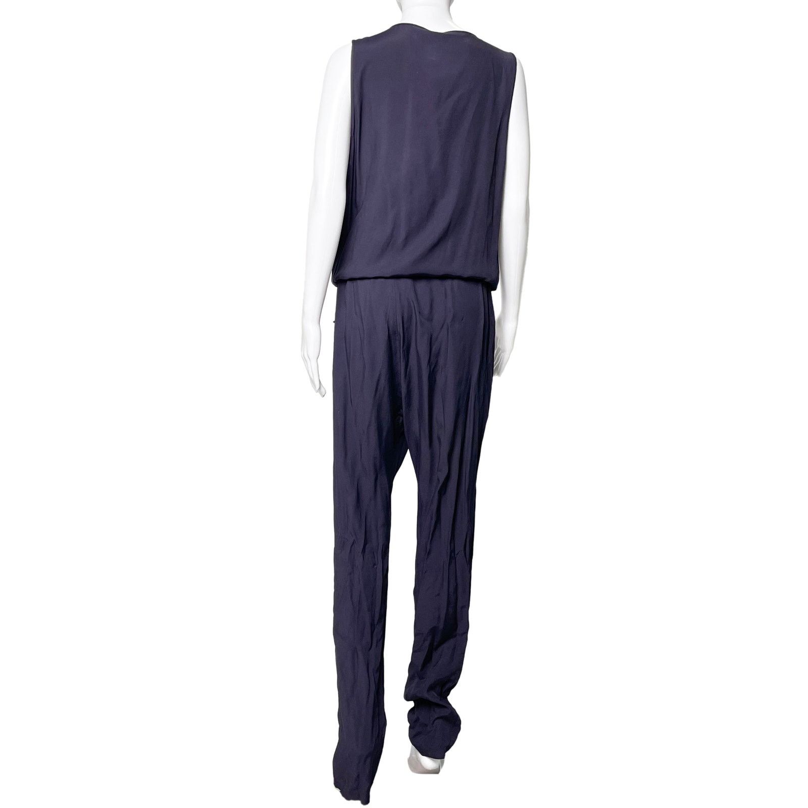 Silent By Damir Doma Blak Iris Women's Overall Size 27" / US 4 / IT 40 - 3 Thumbnail