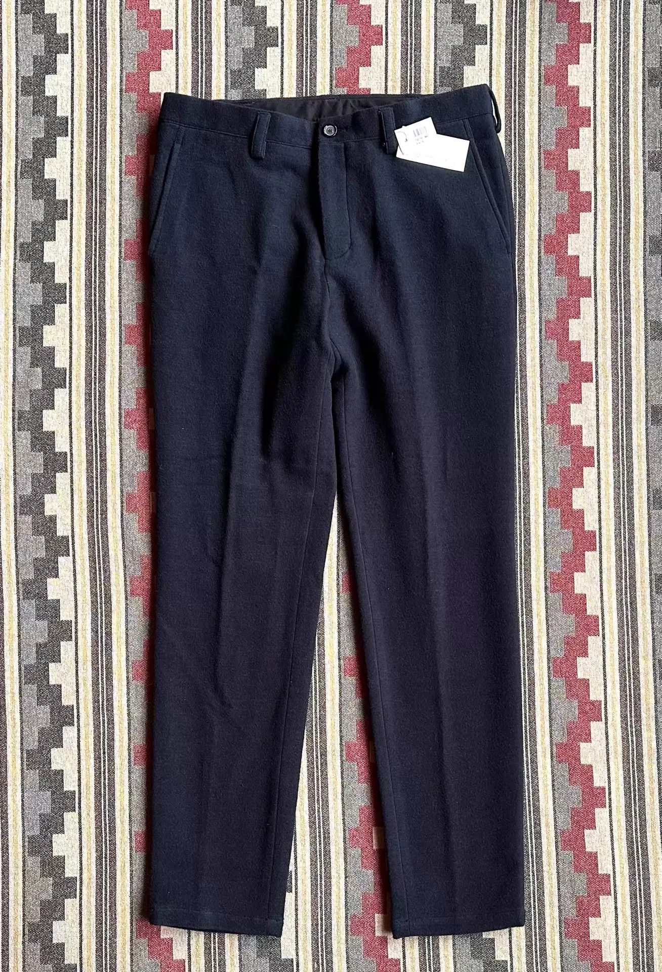 Blue Blue Japan Blue Blue Japan INDIGO Cotton-Wool Heavy Chinos 4 Size US 34 / EU 50 - 1 Thumbnail