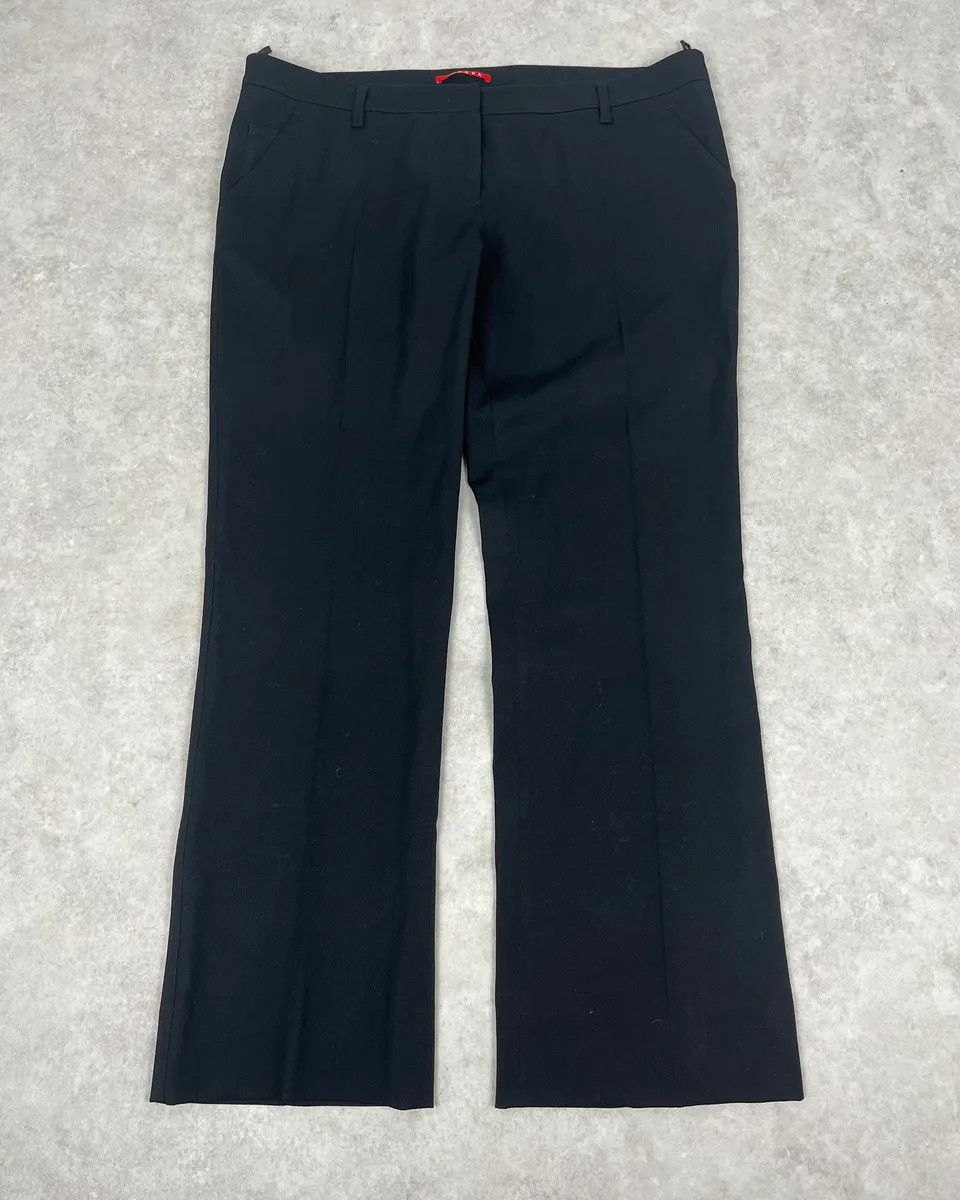 Prada SS2008 Prada Black Tailored Pants Size US 34 / EU 50 - 4 Thumbnail