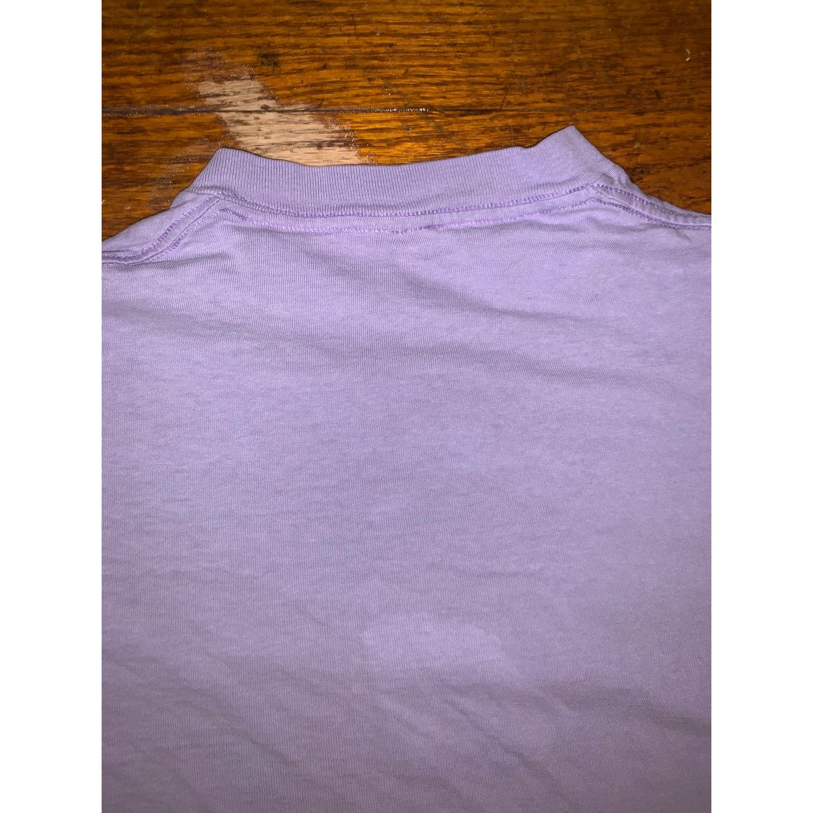 TEE JAYS Vintage 90s Cheers Boston T Shirt Purple Medium USA Made Size US M / EU 48-50 / 2 - 6 Thumbnail