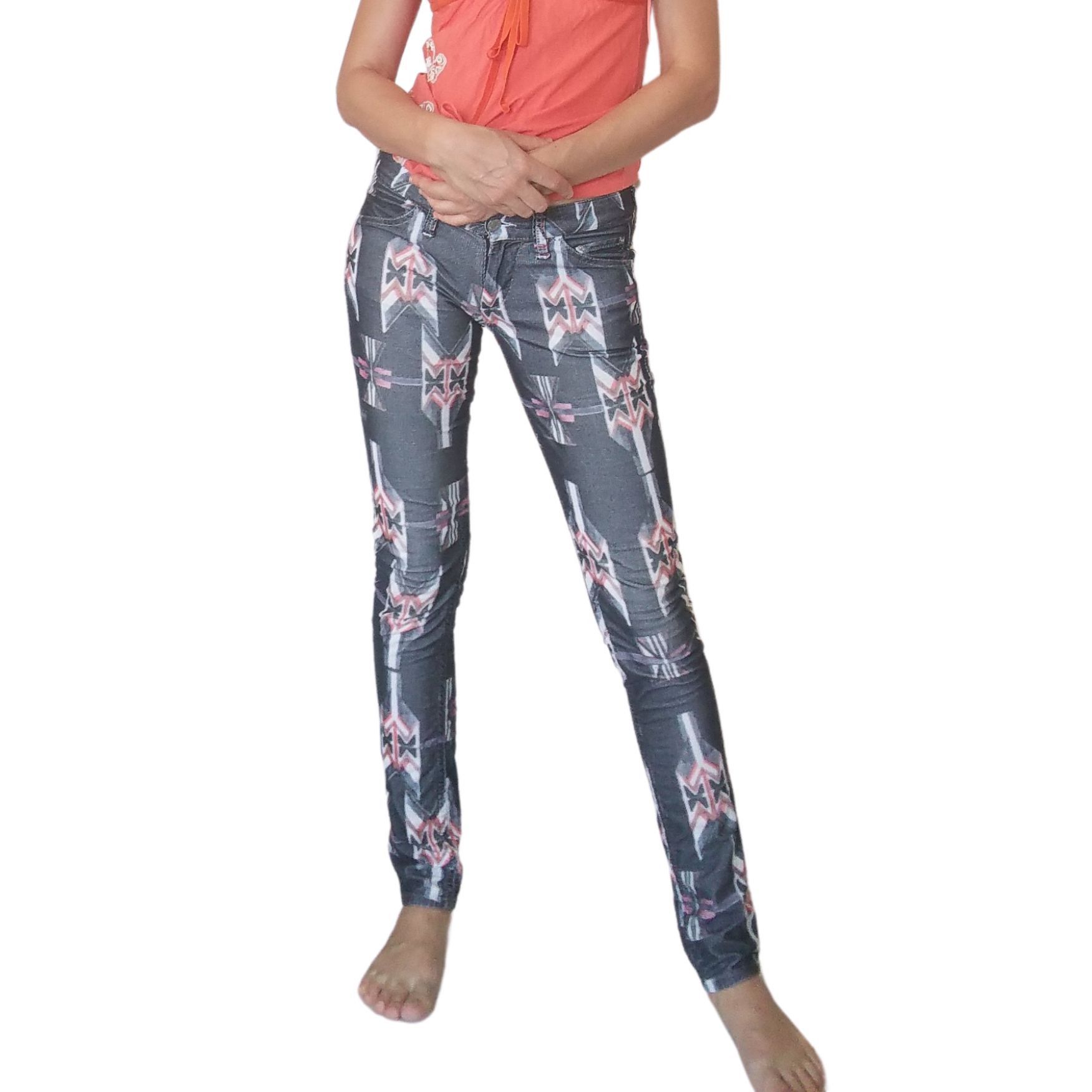 Isabel Marant multicolor light corduroy jeans Size 24" / US 00 / IT 34 - 1 Thumbnail