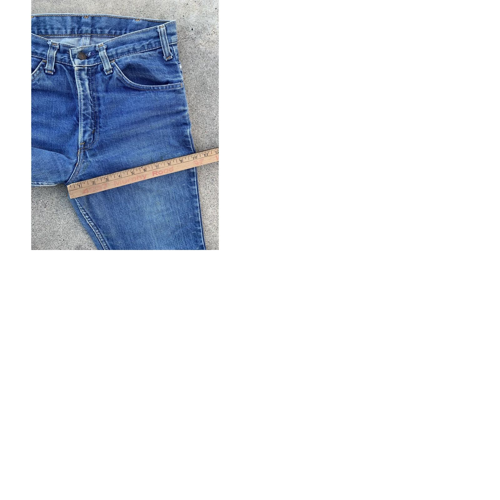 Levi's vintage Levi’s 519 jeans W30 L31 Talon 42 zipper blue cotton denim mens regular 519 blue jeans vintage 80s 90s Ready to wear Size US 30 / EU 46 - 12 Thumbnail