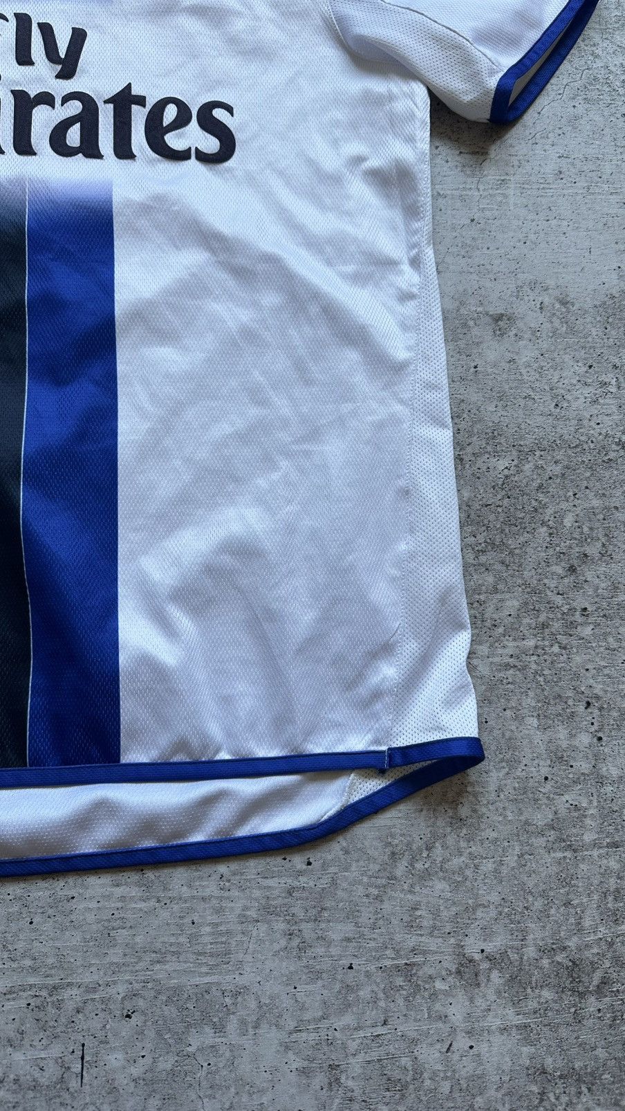 Umbro 2004/05 Umbro Chelsea FC Drogba Match Worn Vintage Jersey Size US L / EU 52-54 / 3 - 6 Thumbnail