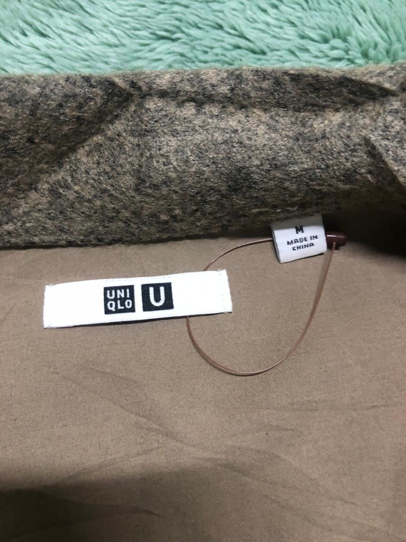 Lemaire × Uniqlo Christopher Lemaire x Uniqlo Wool Shirt Jacket Button Down Size US M / EU 48-50 / 2 - 9 Thumbnail