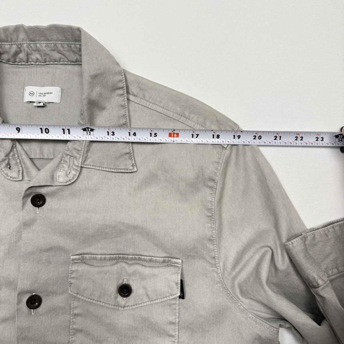AG Adriano Goldschmied AG Adriano Goldschmied Jacket Men M Sample Cotton Linen USA Size US M / EU 48-50 / 2 - 11 Thumbnail