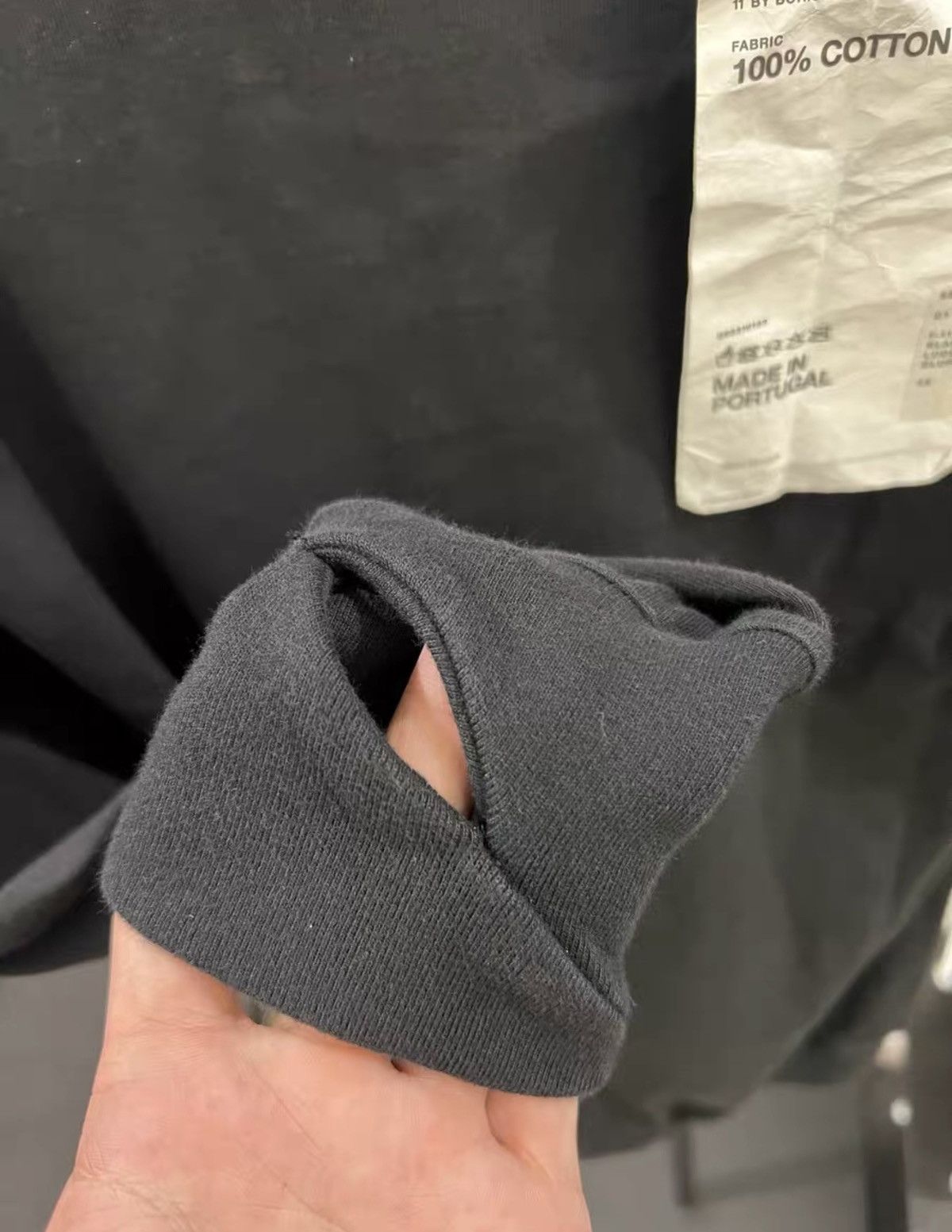 11 By Boris Bidjan Saberi 11ByBBS Reversible Long-Sleeve Hoodie Size US L / EU 52-54 / 3 - 7 Thumbnail