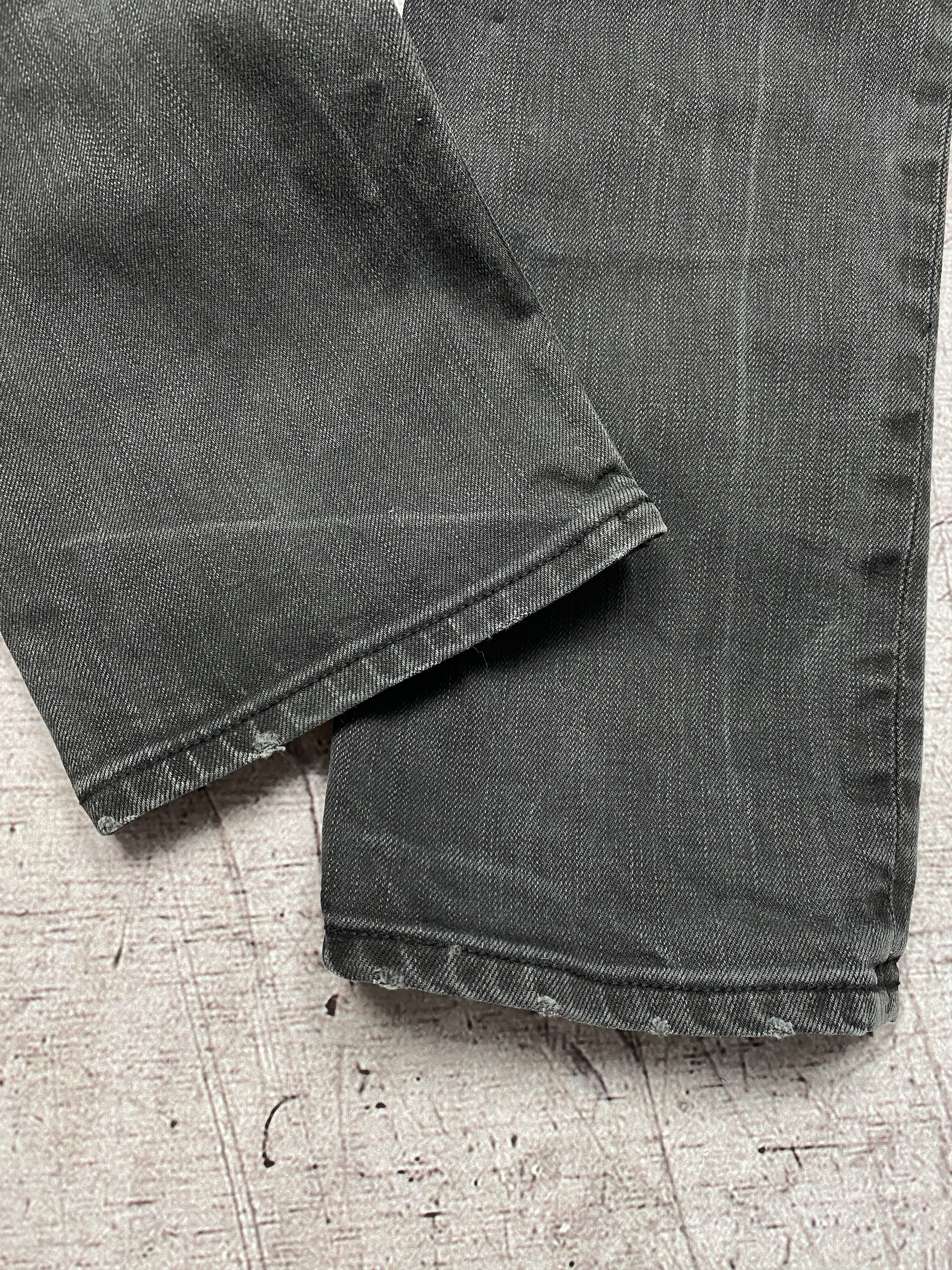 Allsaints × Vintage Allsaints Vintage Mens Naniwa Cigarette Denim Pants Jeans Size US 30 / EU 46 - 7 Thumbnail