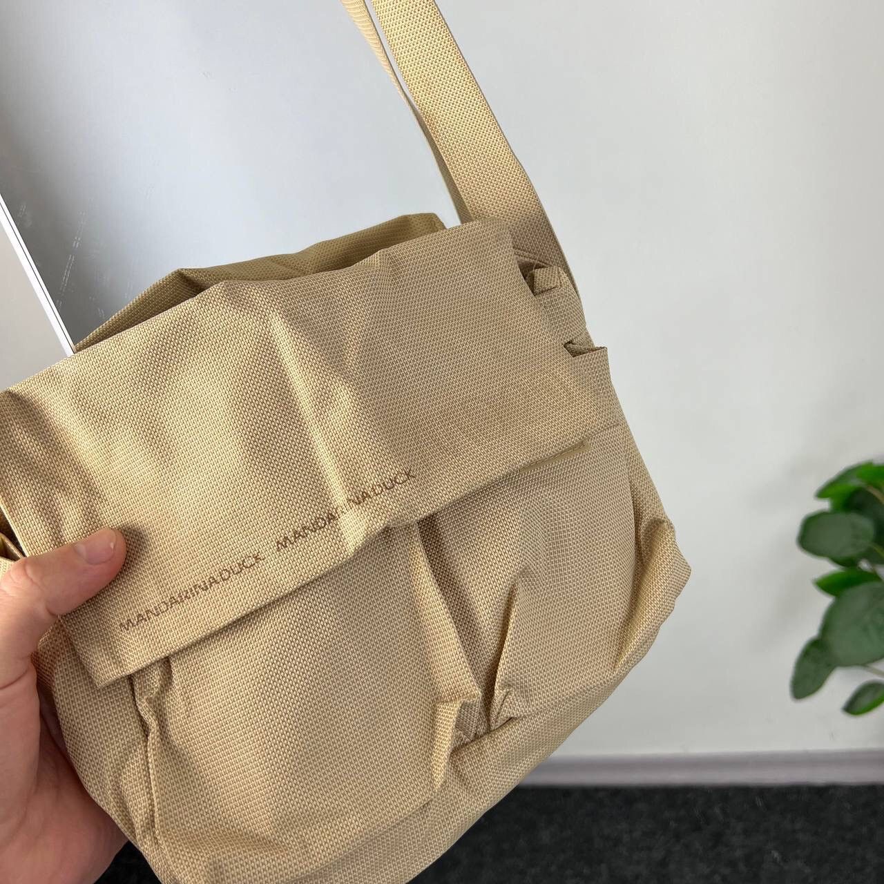 Mandarina Duck Mandarina Duck Japanese Multi-pocket Mini Bag Size ONE SIZE - 2 Thumbnail