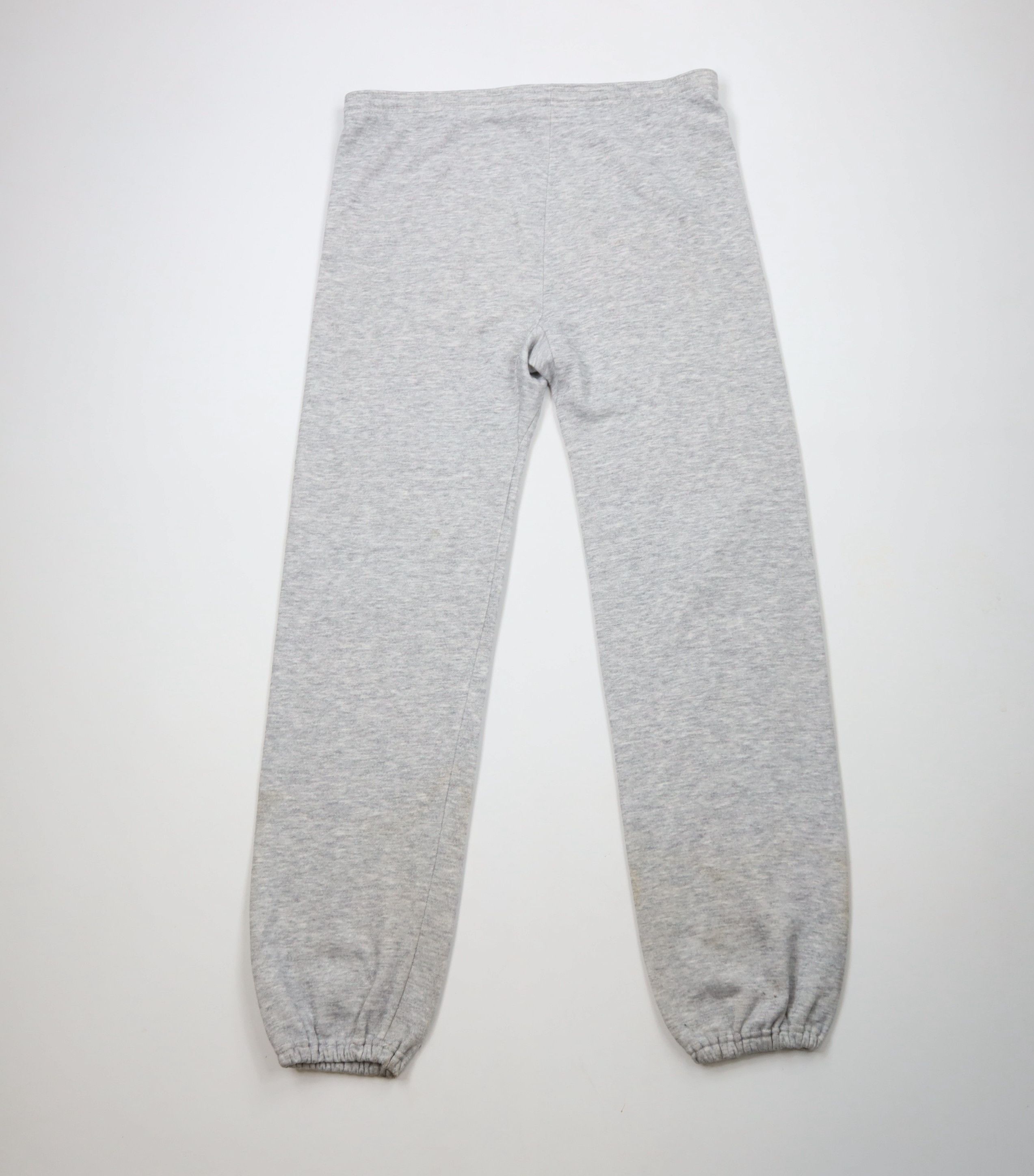 Vintage Vintage 70s 80s Streetwear Sweatpants Joggers Gray USA Size US 38 / EU 54 - 12 Thumbnail