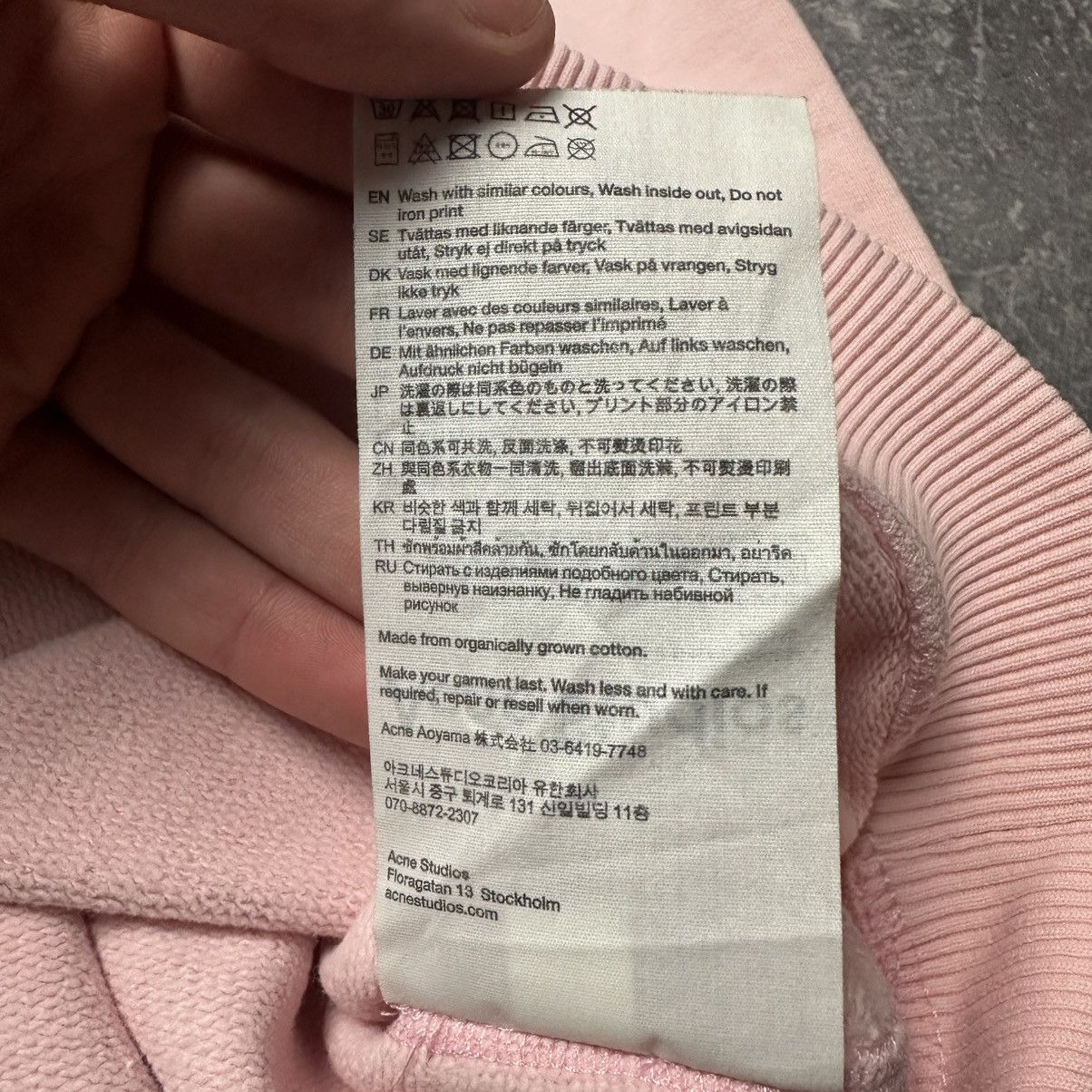 Acne Studios rare acne studios sweatshirt Size US S / EU 44-46 / 1 - 6 Thumbnail