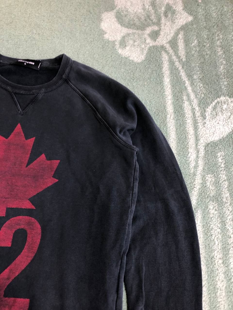 Dsquared2 Dsquared2 Cotton Maple Leaf Logo Sweatshirt Size US S / EU 44-46 / 1 - 12 Thumbnail