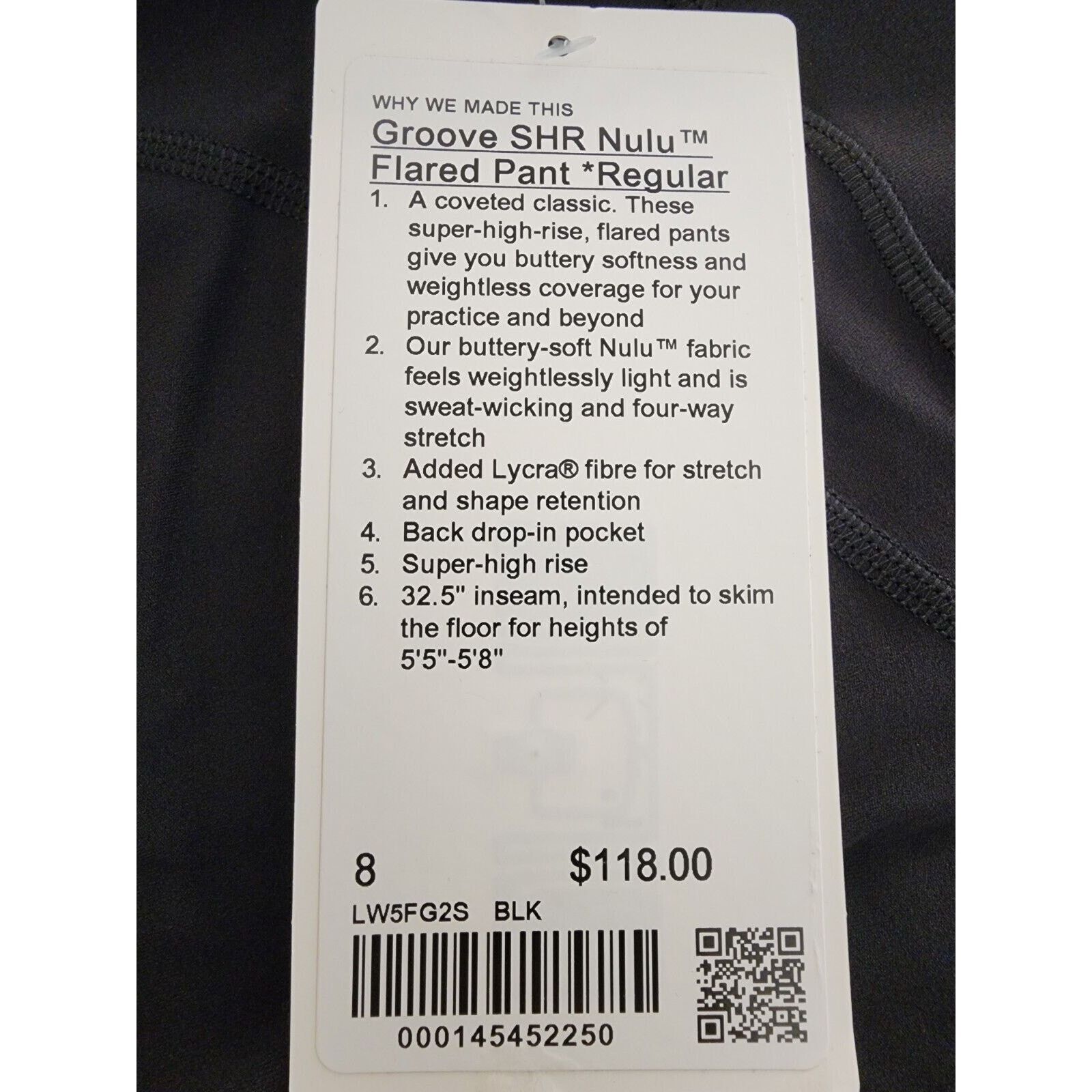 Lululemon Lululemon Groove Nulu Super-High-Rise Flared Pant Regular 8 Size 30" / US 8 / IT 44 - 3 Thumbnail