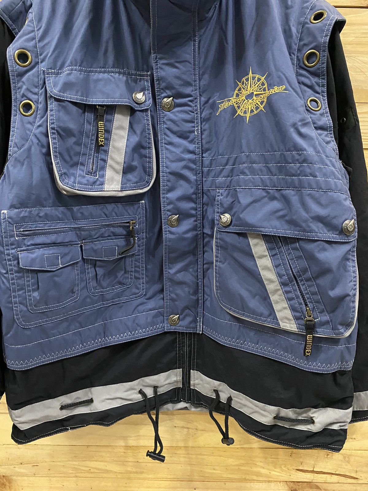 Other Vintage WINDEX SKI jacket Size US XL / EU 56 / 4 - 4 Thumbnail