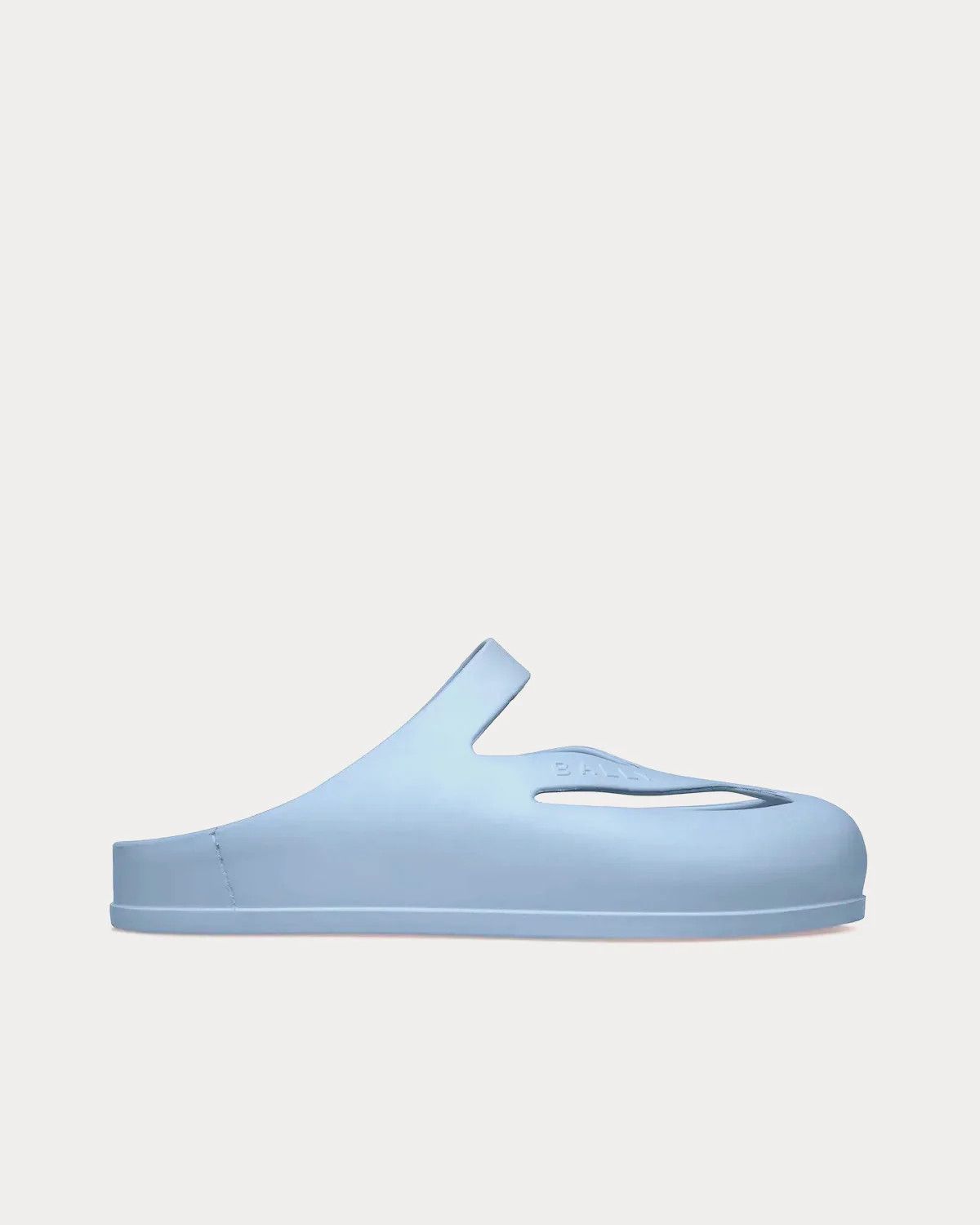 Bally o1y1224 Rubber Slide Slipper in Blue Size US 9.5 / EU 42-43 - 4 Thumbnail
