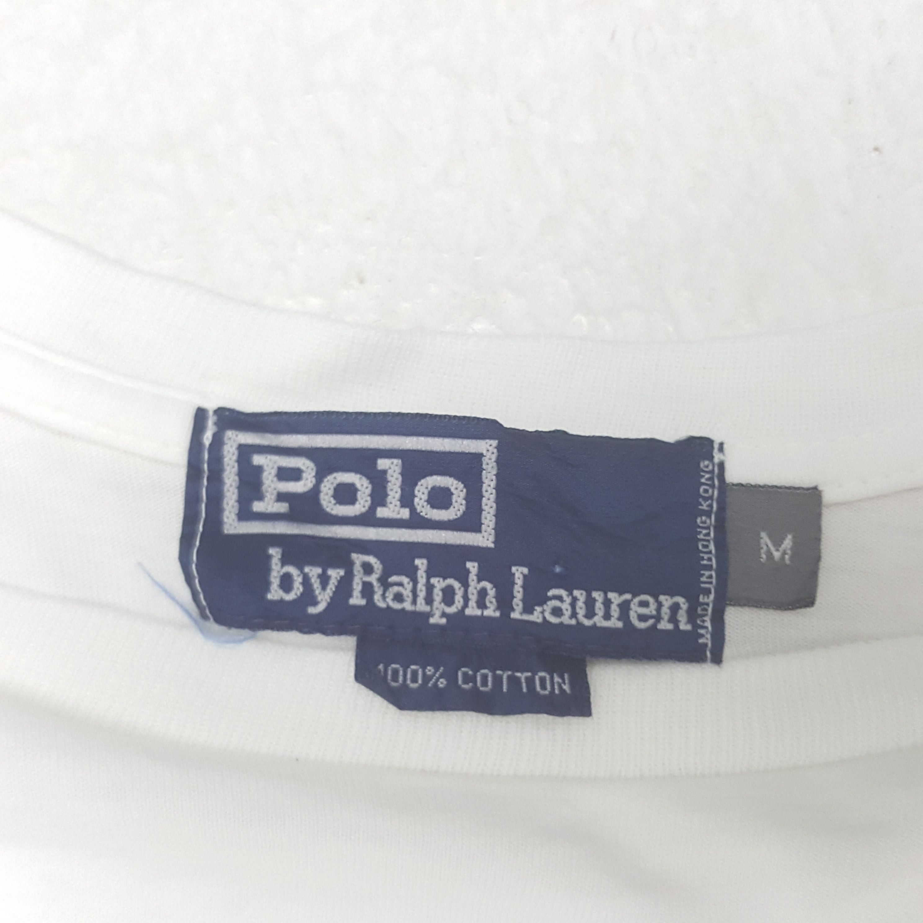 Polo Ralph Lauren Vintage Polo Bear Ralph Lauren Tshirt Size US M / EU 48-50 / 2 - 5 Thumbnail