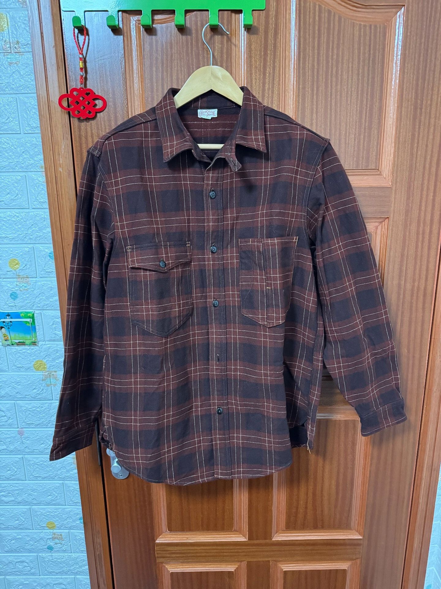 Freewheelers Freewheelers Blystone Mechanic Flannel Shirt Size US L / EU 52-54 / 3 - 1 Thumbnail