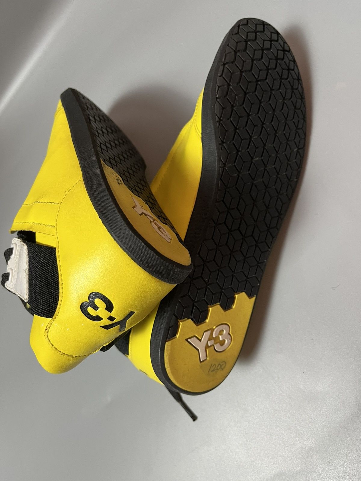 Adidas × Y-3 Adidas Y-3 S/S14 Kazuhiri sneaker Size US 10 / EU 43 - 8 Thumbnail