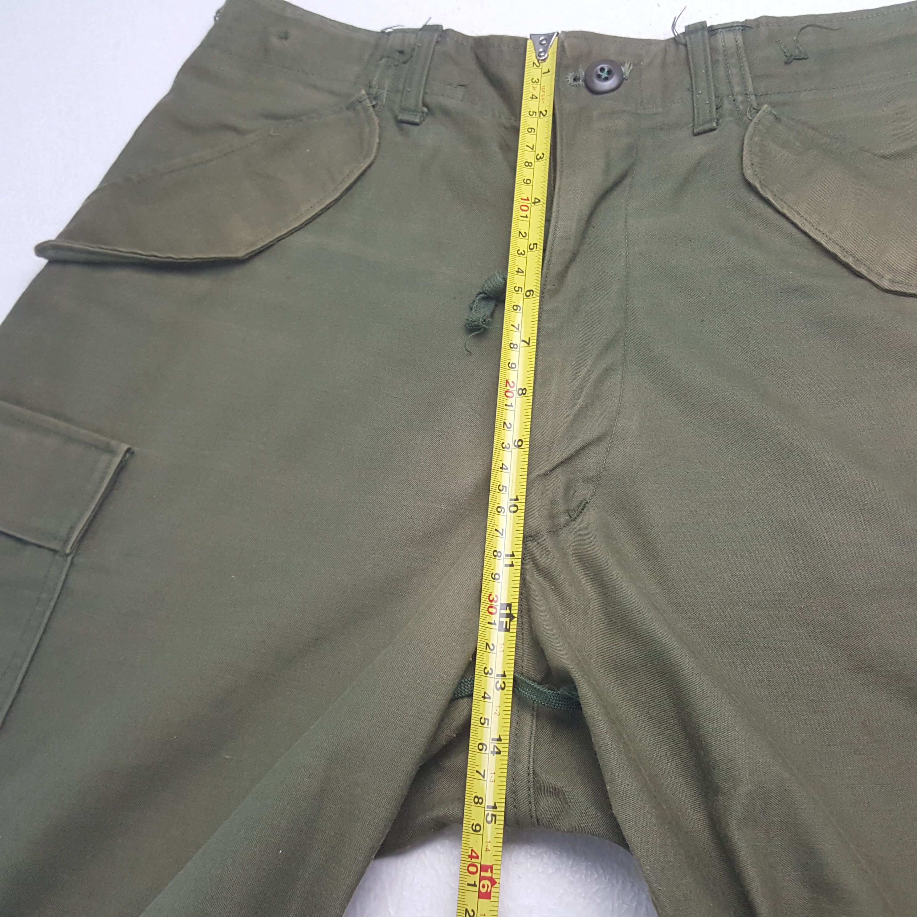 Japanese Brand Vintage Military Style Cargo Pants Size US 31 - 8 Thumbnail