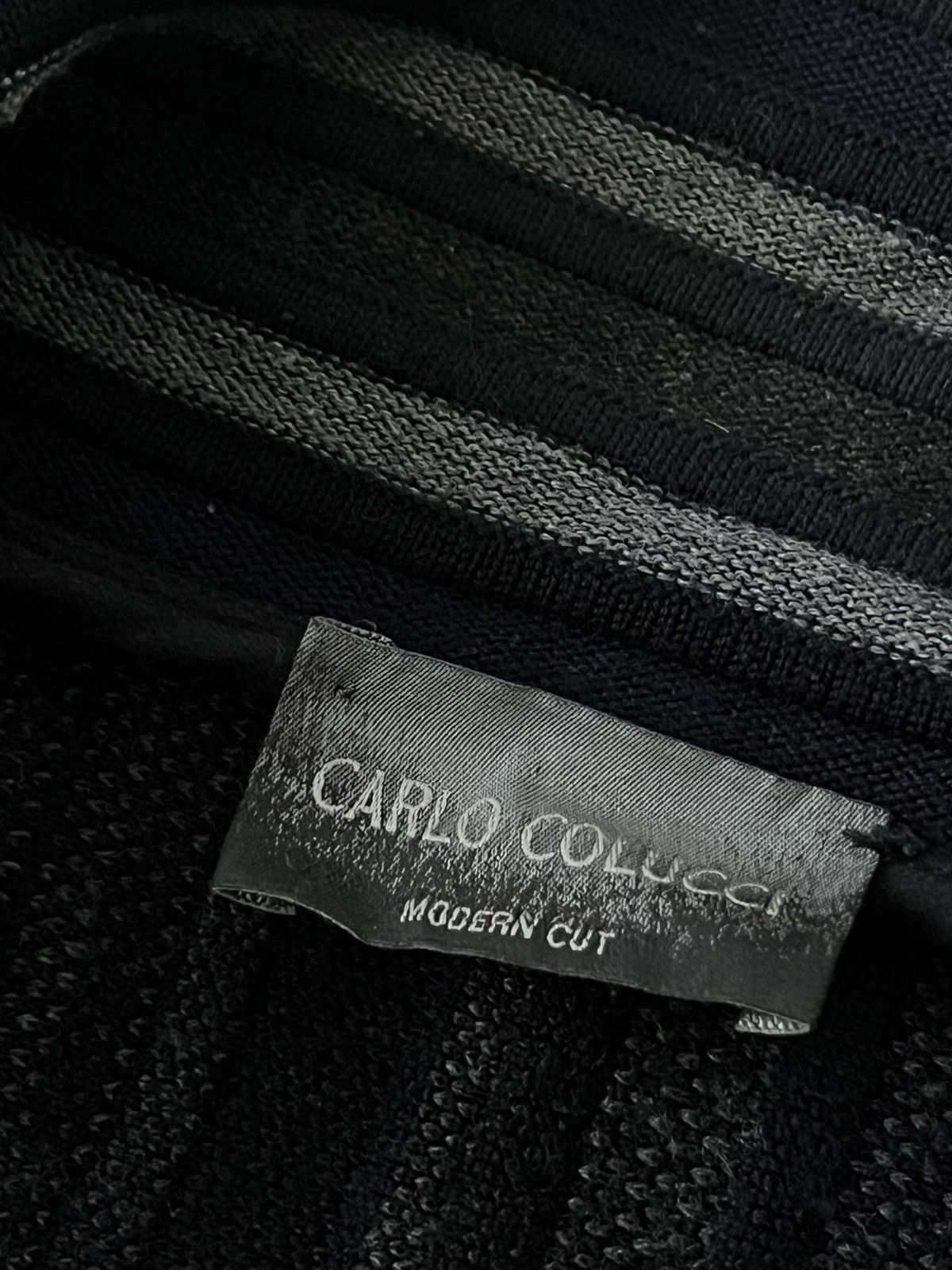 Carlo Colucci ‼️Vintage Carlo Colucci Metal Logo Designer Zip Sweatshirt‼️ Size US XL / EU 56 / 4 - 16 Thumbnail