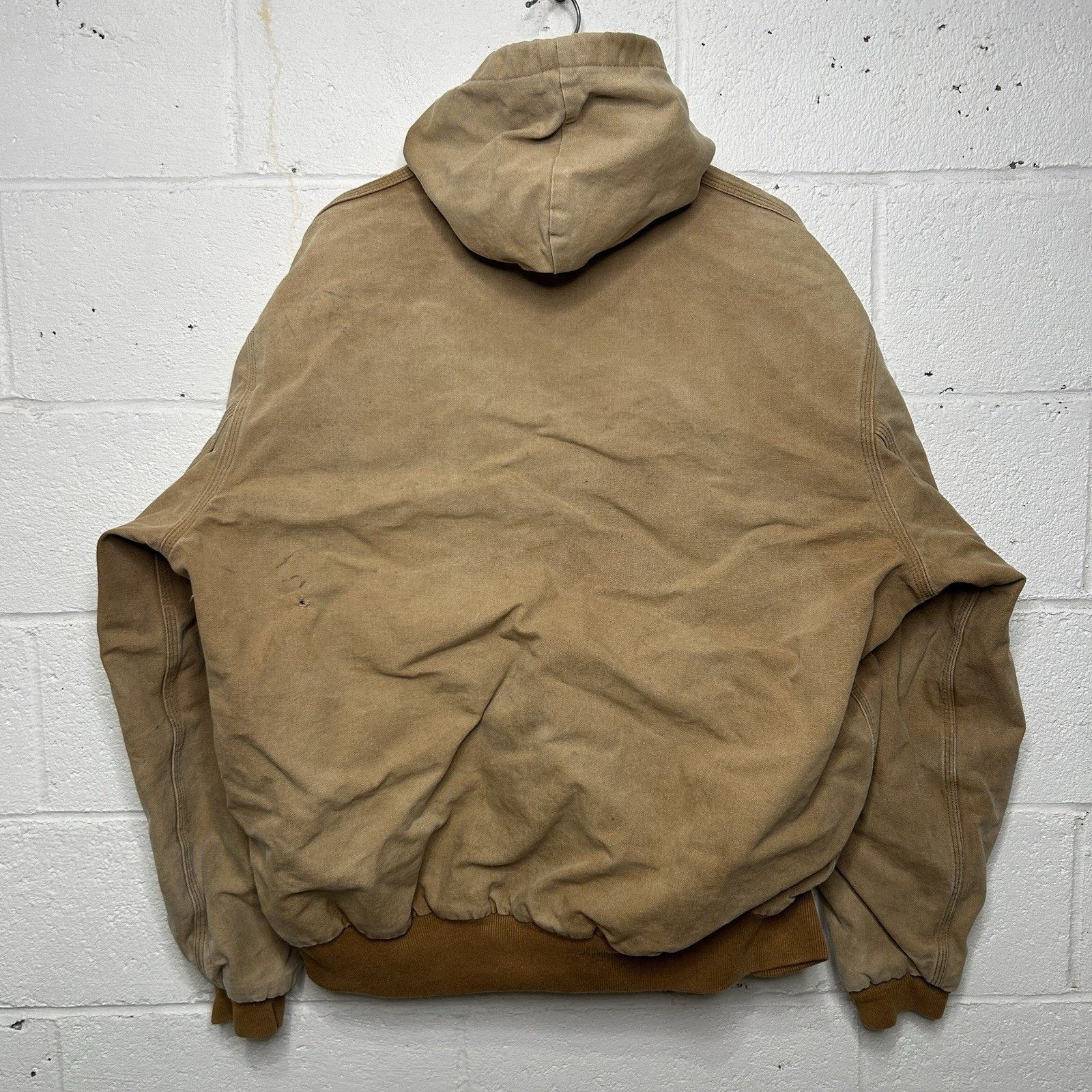 Carhartt Vintage Carhartt Flannel-Lined Active Jacket “Brown” J05BRN Size US XL / EU 56 / 4 - 2 Thumbnail